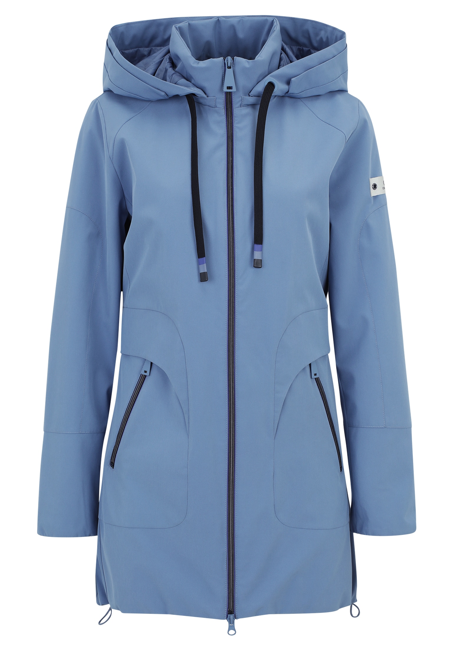 Betty Barclay Outdoorjacke »Betty Barclay Outdoorjacke mit abnehmbarer Kapuze«, mit Kapuze