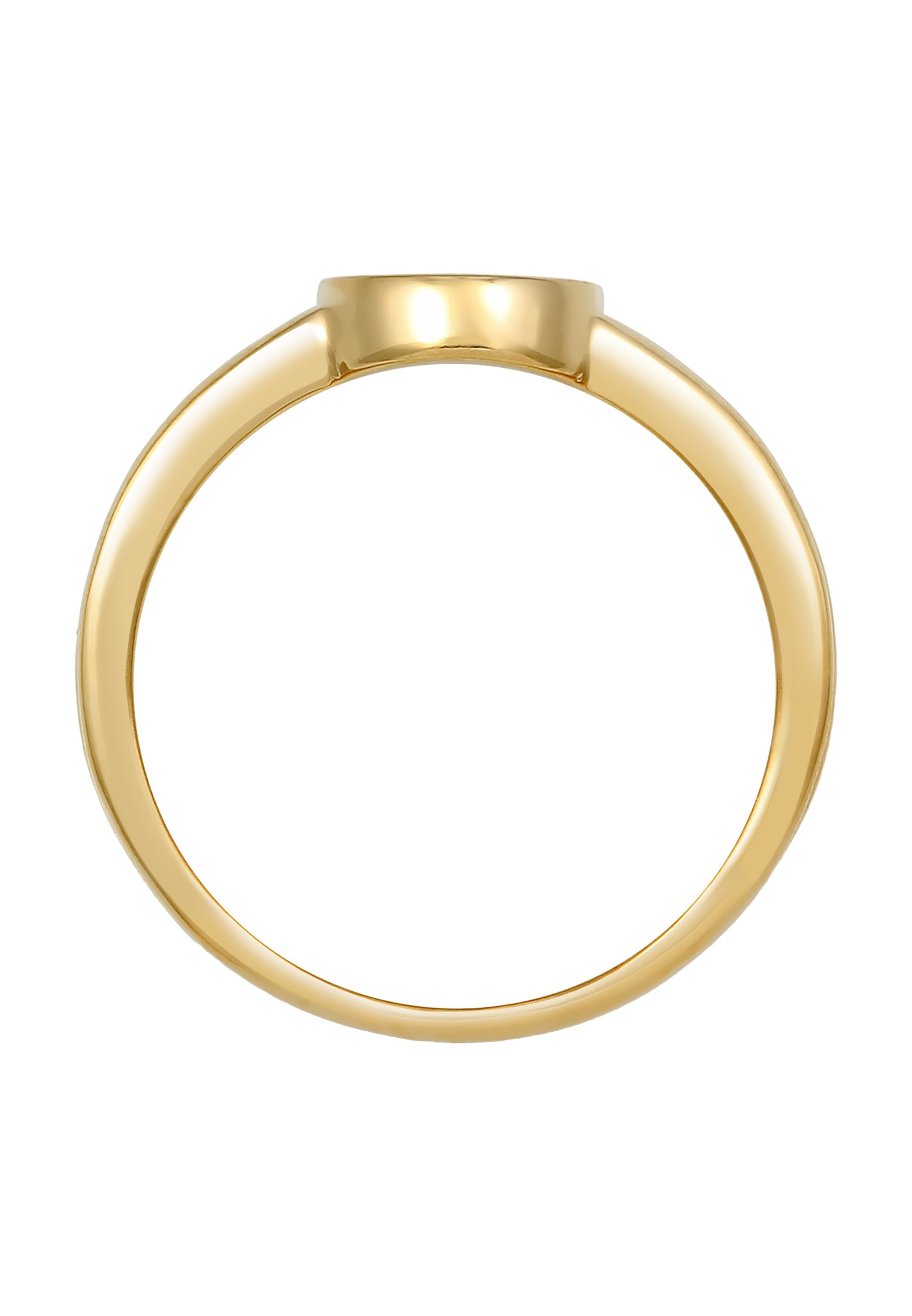 Elli Siegelring »Siegelring Basic Blogger Geo 925 Sterling Silber«