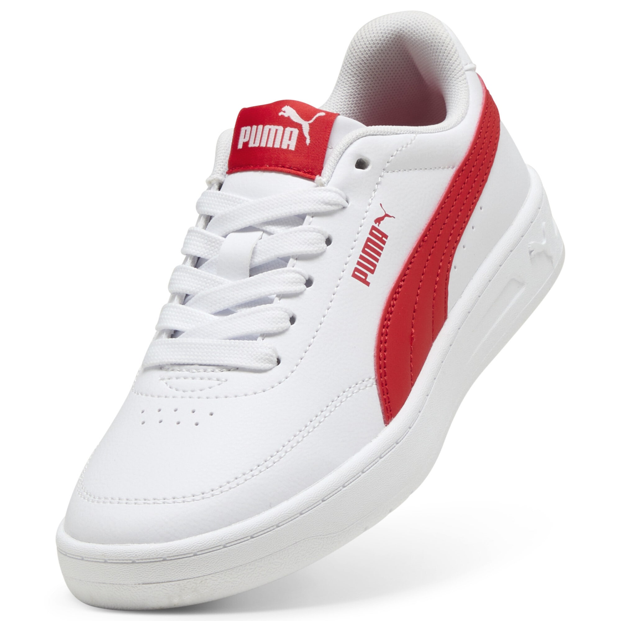 PUMA Sneaker »Court Classic Clean Sneakers Jugendliche«