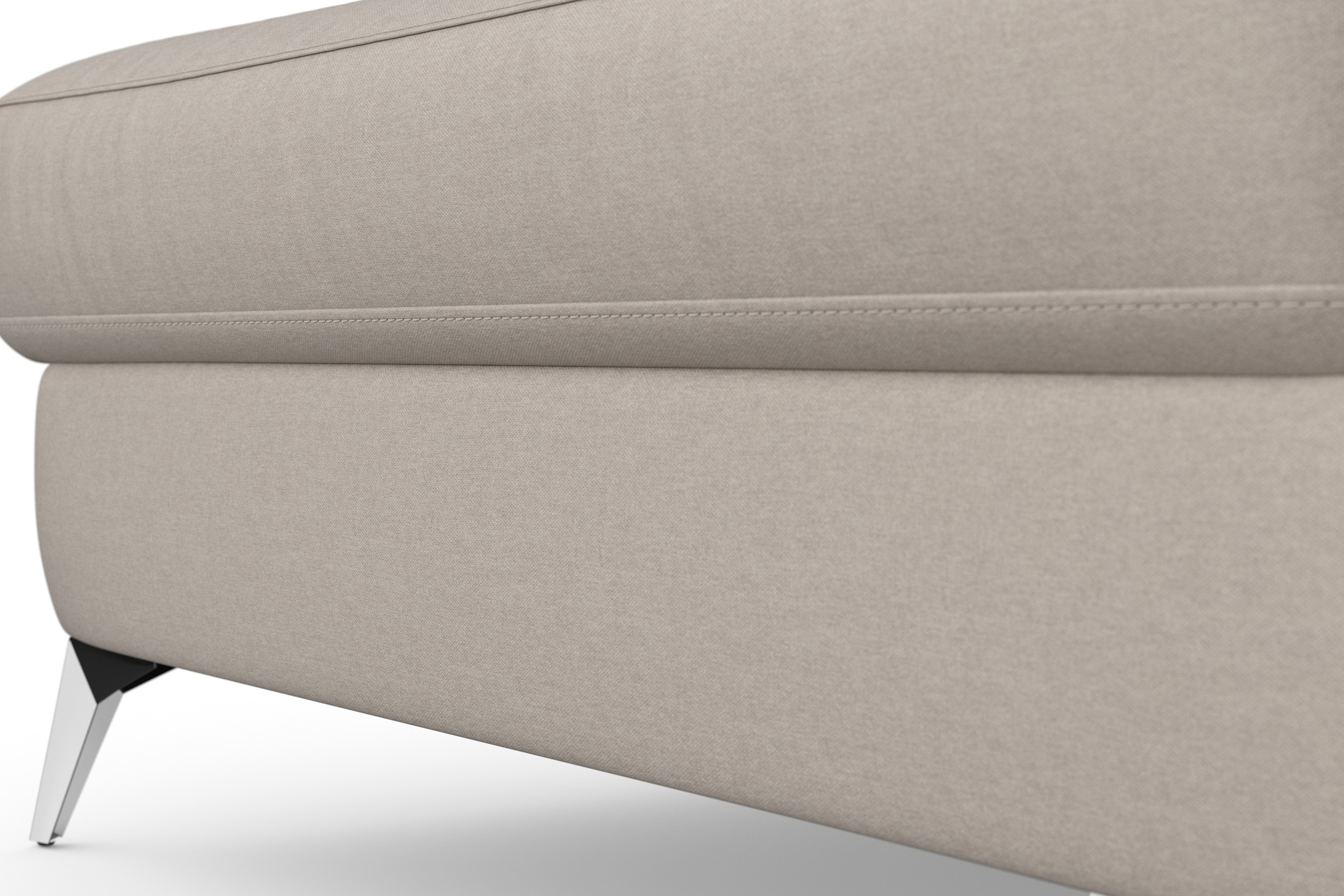 sit&more Wohnlandschaft »Padua U-Form«, inklusive Sitztiefenverstellung, Armteilfunktion und Federkern