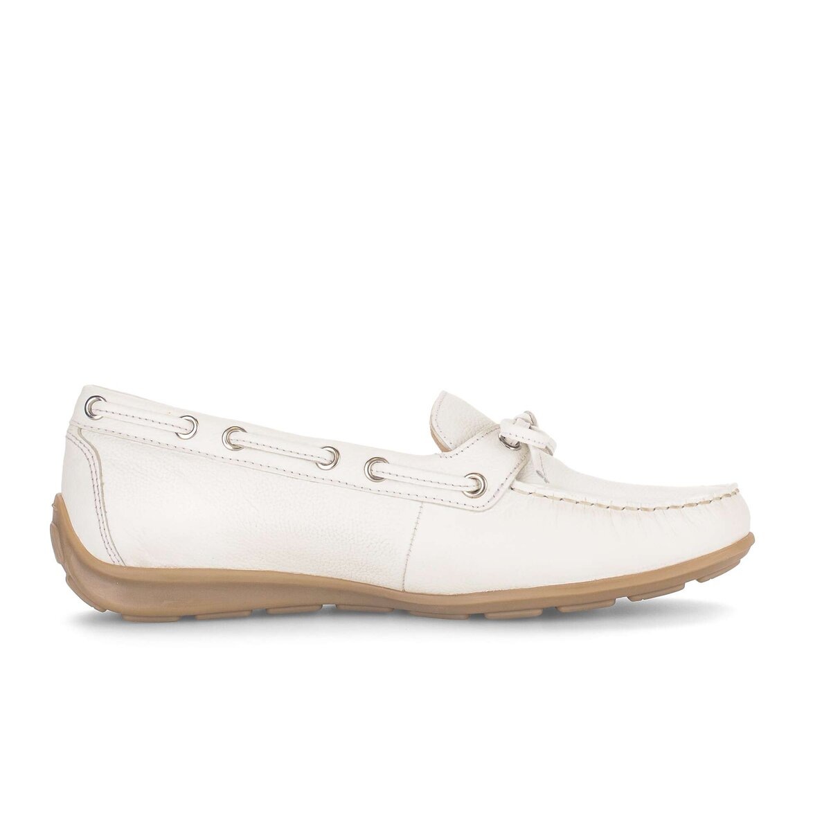 Gabor Mokassin Women's Moccasins White Size 38.5 2