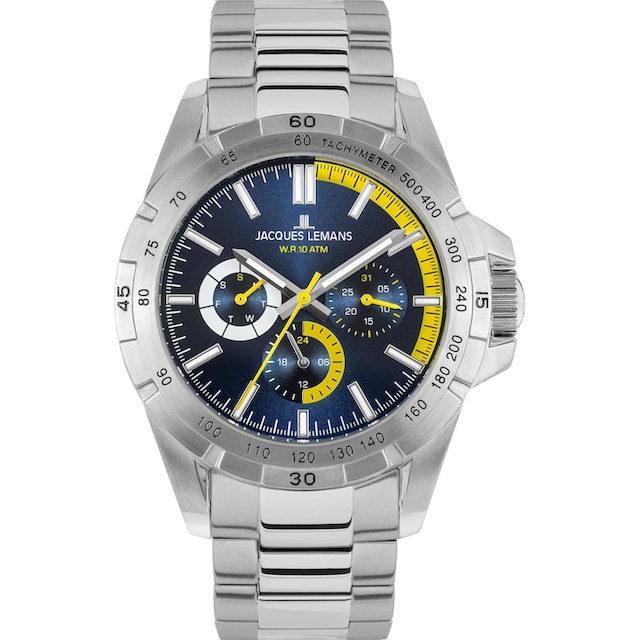 Jacques Lemans Multifunktionsuhr »42-11G« online bestellen | BAUR