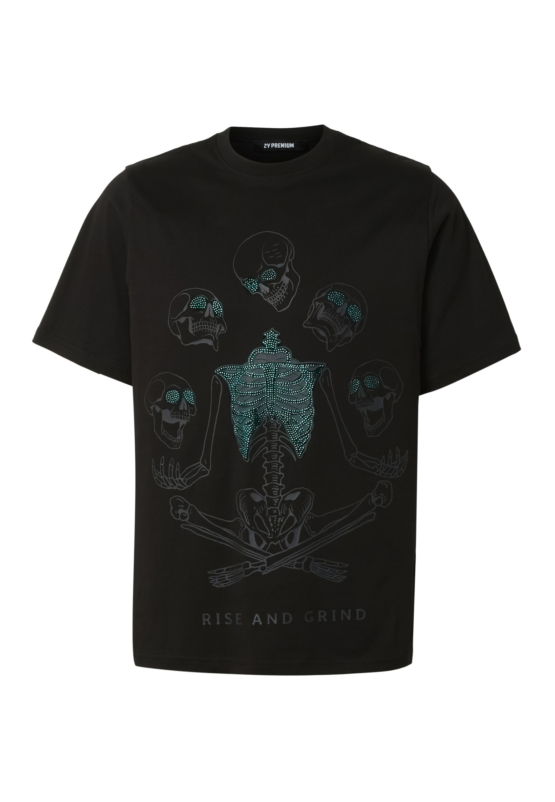 2Y Premium T-Shirt "2Y Premium Tarn Slim Fit Tee" 1