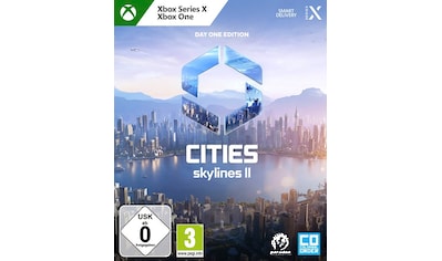 Spielesoftware »Cities: Skylines II Day One Edition«, Xbox One-Xbox Series X