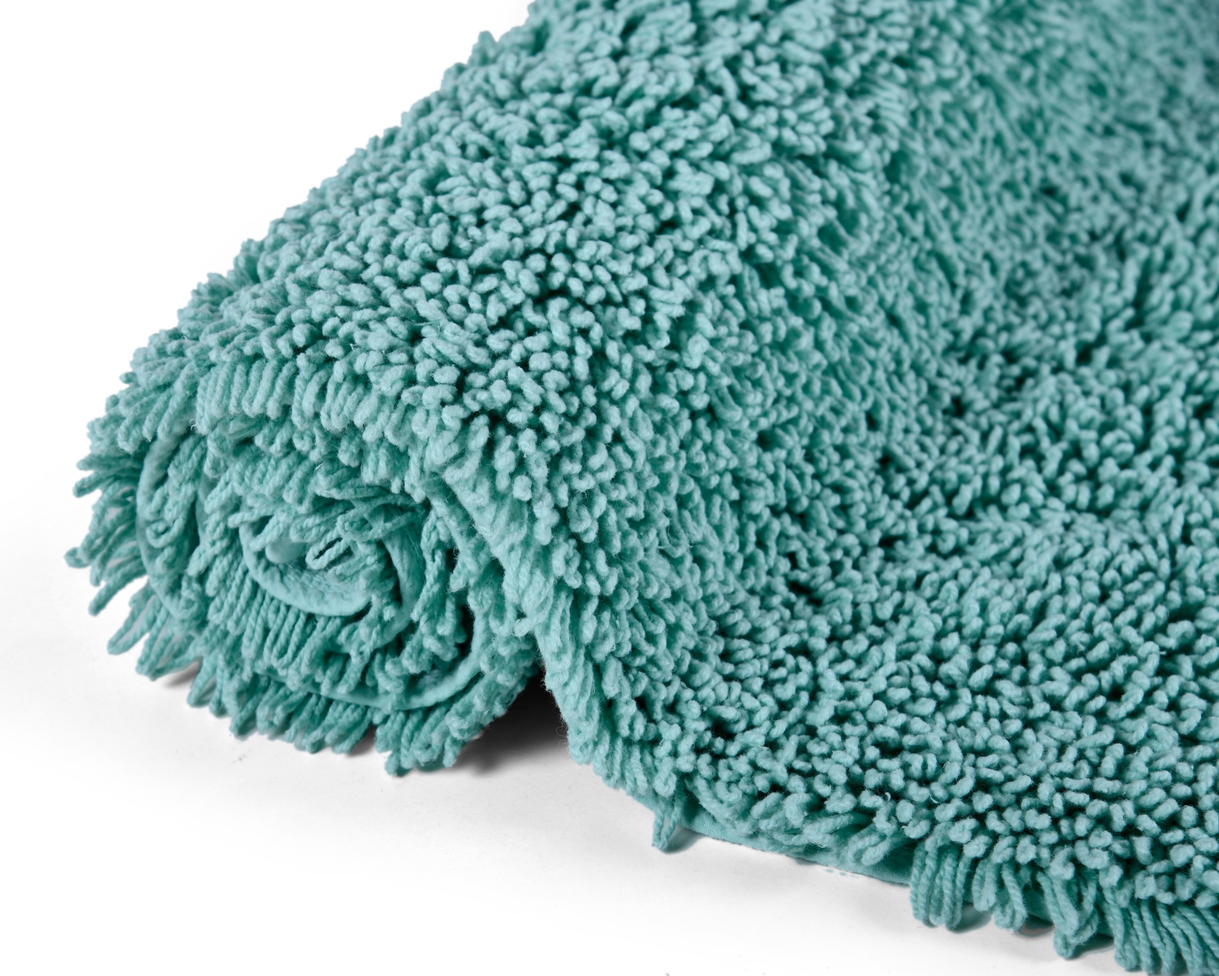 OTTO home Badematte »Xennia, Badvorleger, Badezimmer Teppich, Duschvorleger,« Höhe 28 mm rutschhemmend beschichtet schnell trocknend Badteppich, Uni Farben