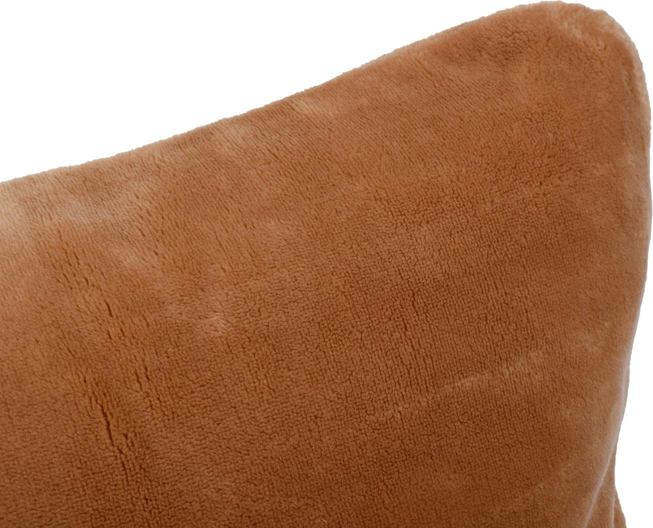 Gözze Dekokissen »Premium Cashmere-Feeling Kissen«, passend zur Premium Cashmere-Feeling Decke, Kissenhüle mit Füllung