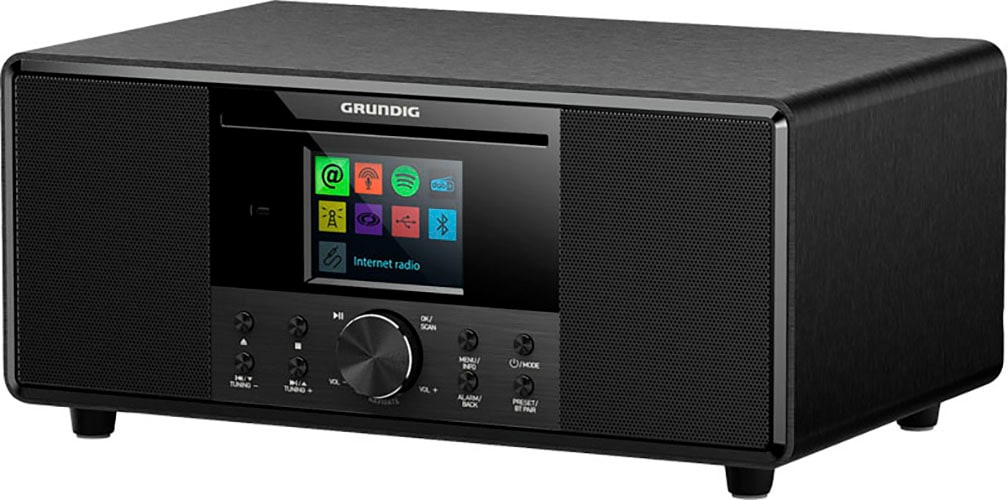 (DAB+)- W) Grundig (Bluetooth-WLAN mit 32 7000«, FM-Tuner | RDS (DAB+) BAUR Digitalradio Digitalradio »DTR