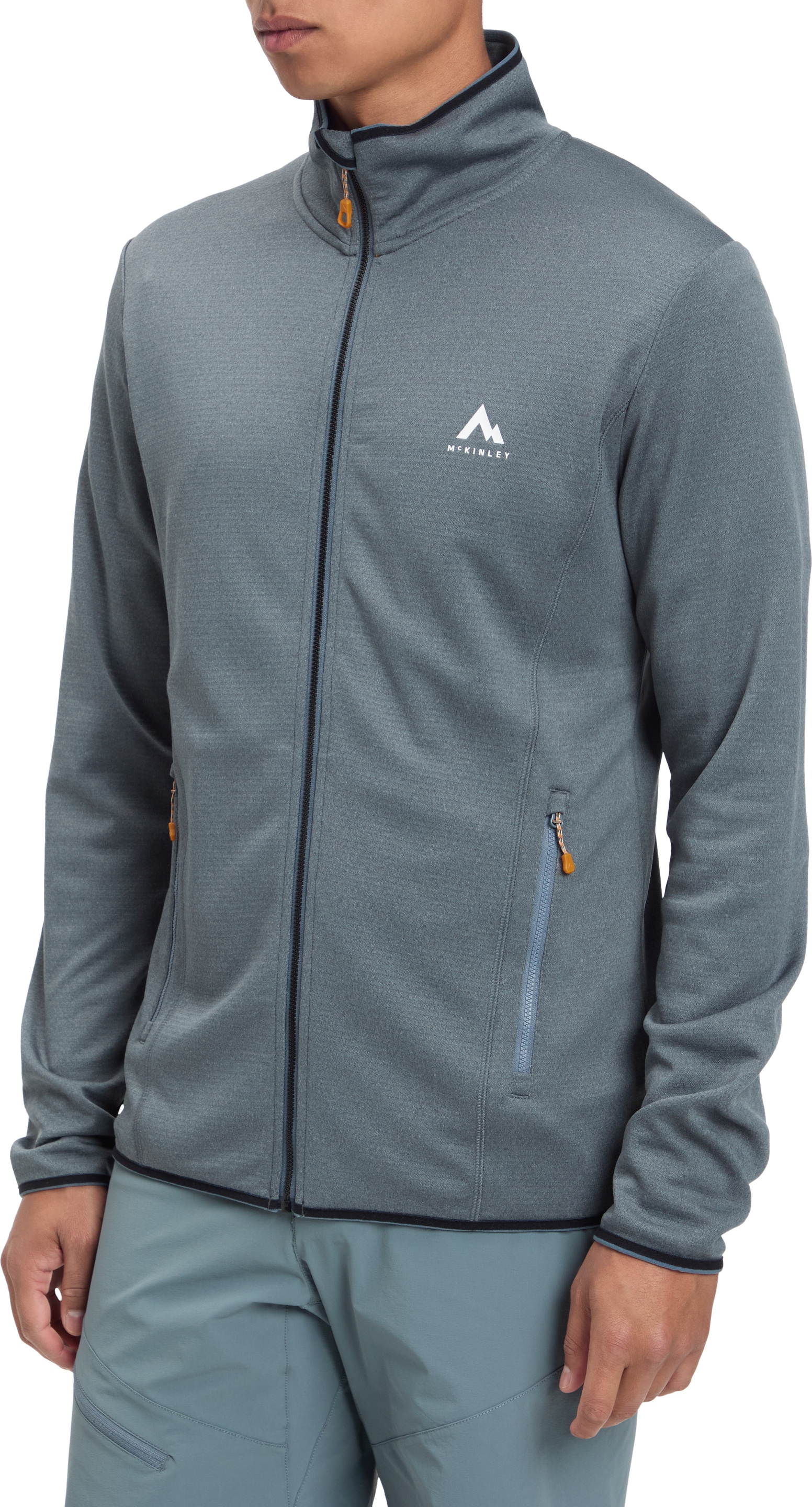 McKINLEY Fleecejacke "HE.-UNTERJACKE ROTO IV M" für vielseitige Outdoor-Akt günstig online kaufen