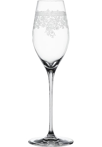 SPIEGELAU Champagnerglas »Arabesque« (Set 6 daly...