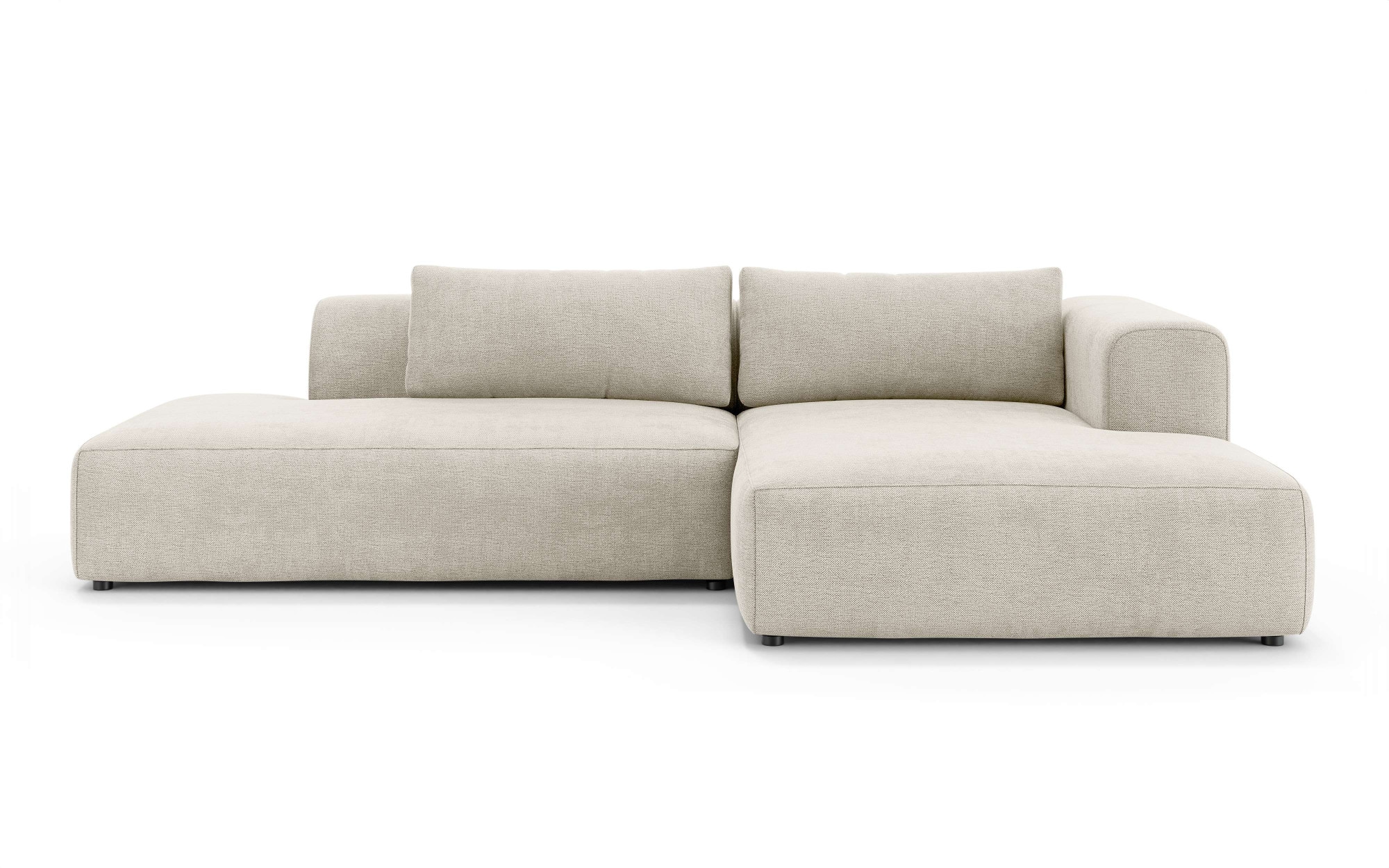 OTTO home Ecksofa "TIARRA Design-Sofa mit Ottomane recht/links bestellbar, günstig online kaufen