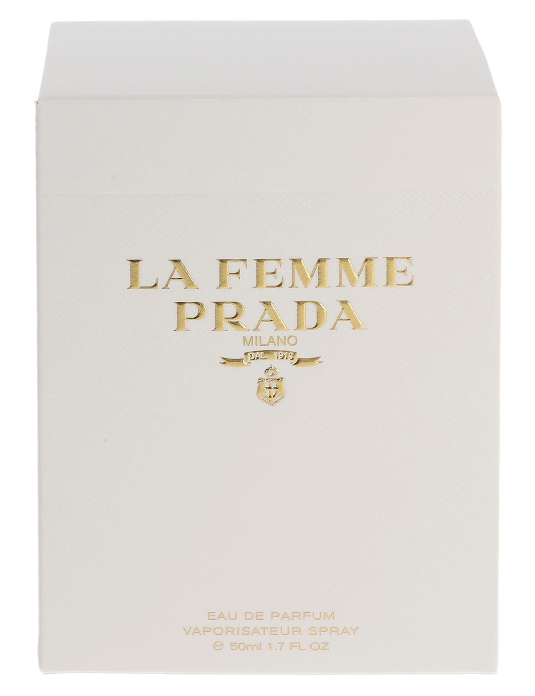 PRADA Eau de Parfum »La Femme«, Sinnlich und zeitloser Duft
