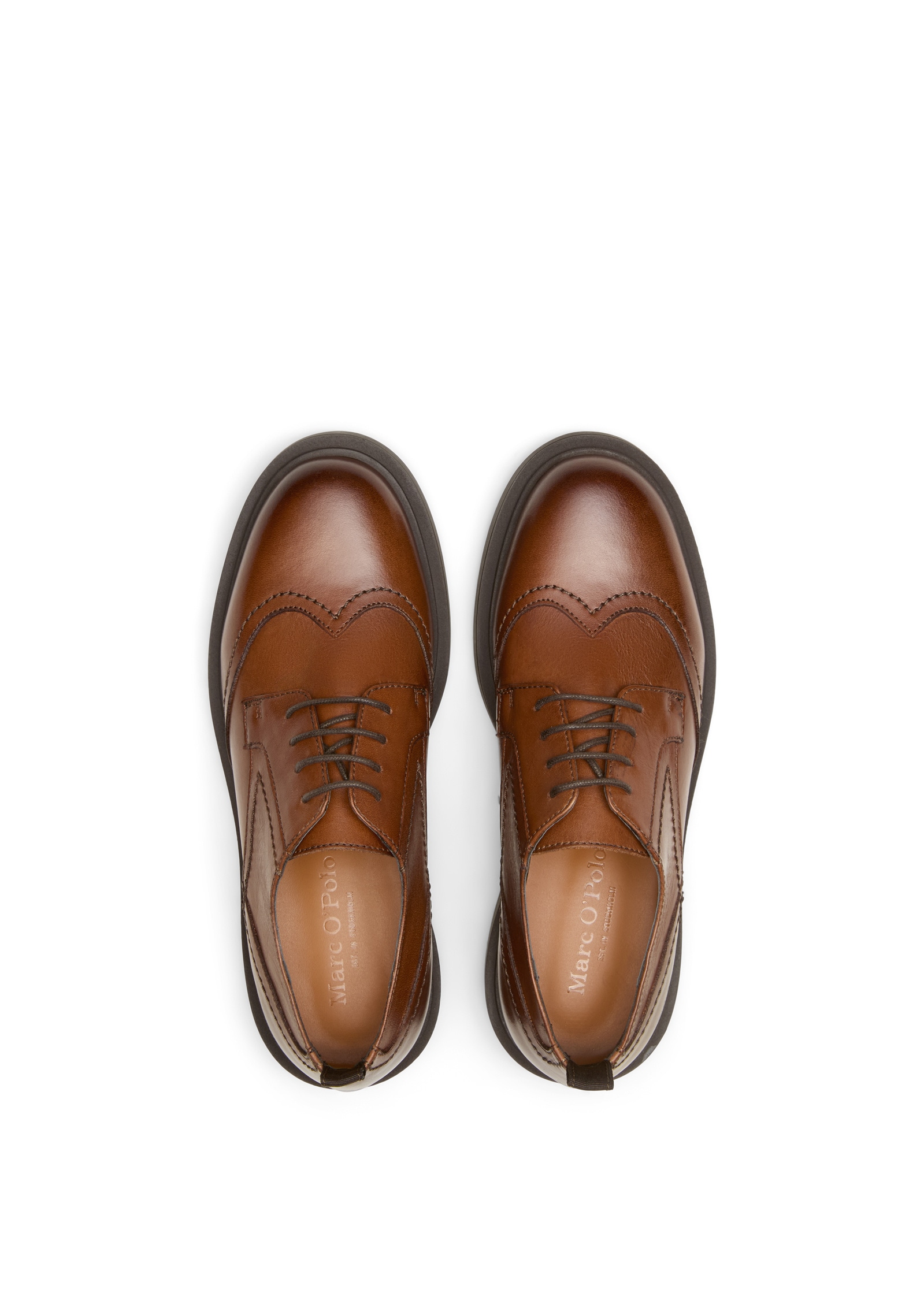 Marc O'Polo Schlupfboots »aus edlem Rindleder«