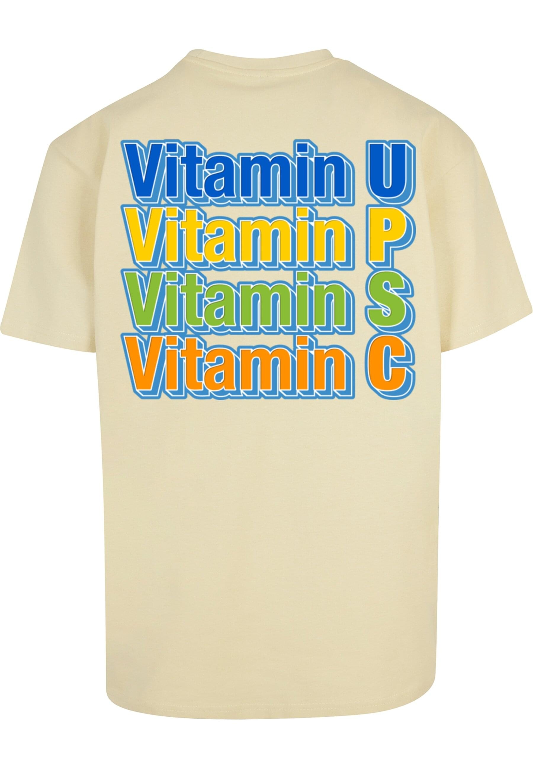 Upscale by Mister Tee T-Shirt "Upscale by Mister Tee Herren Vitamin UPSC He günstig online kaufen