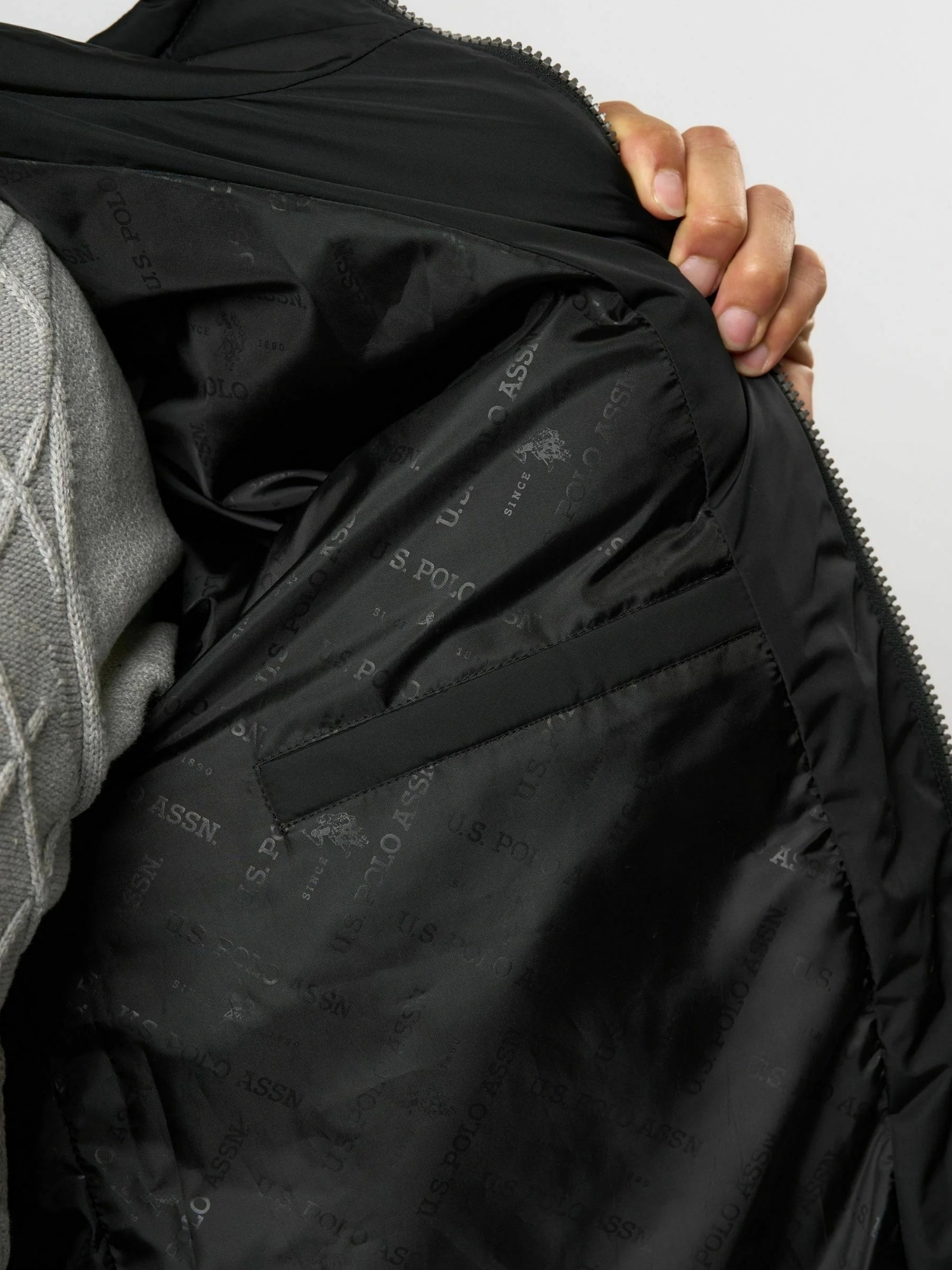 U.S. Polo Assn. Kurzmantel »U.S. Polo Assn. Coat Albert«