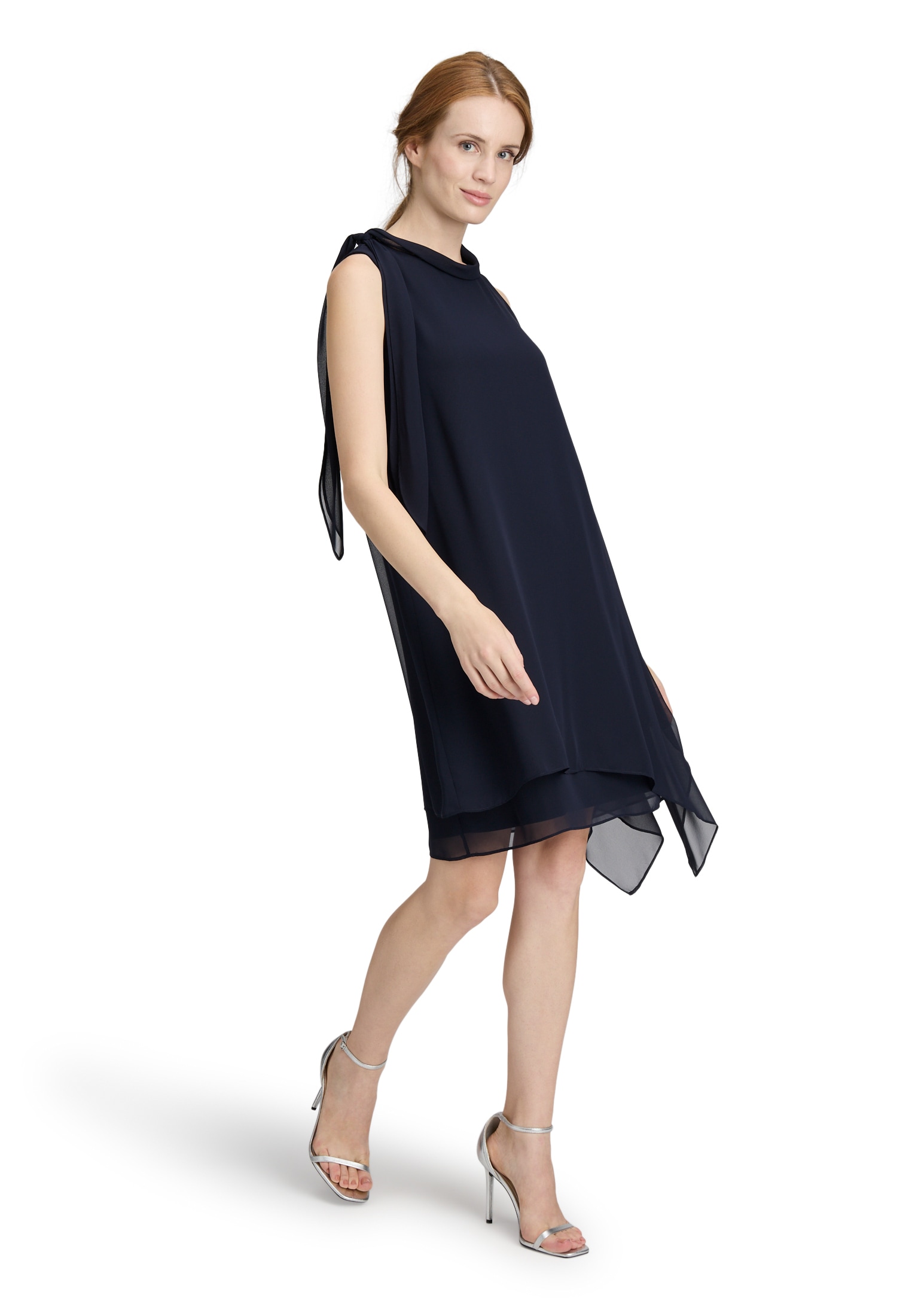 Vera Mont Cocktailkleid »Vera Mont Damen Cocktailkleid ohne Arm«, Schluppe