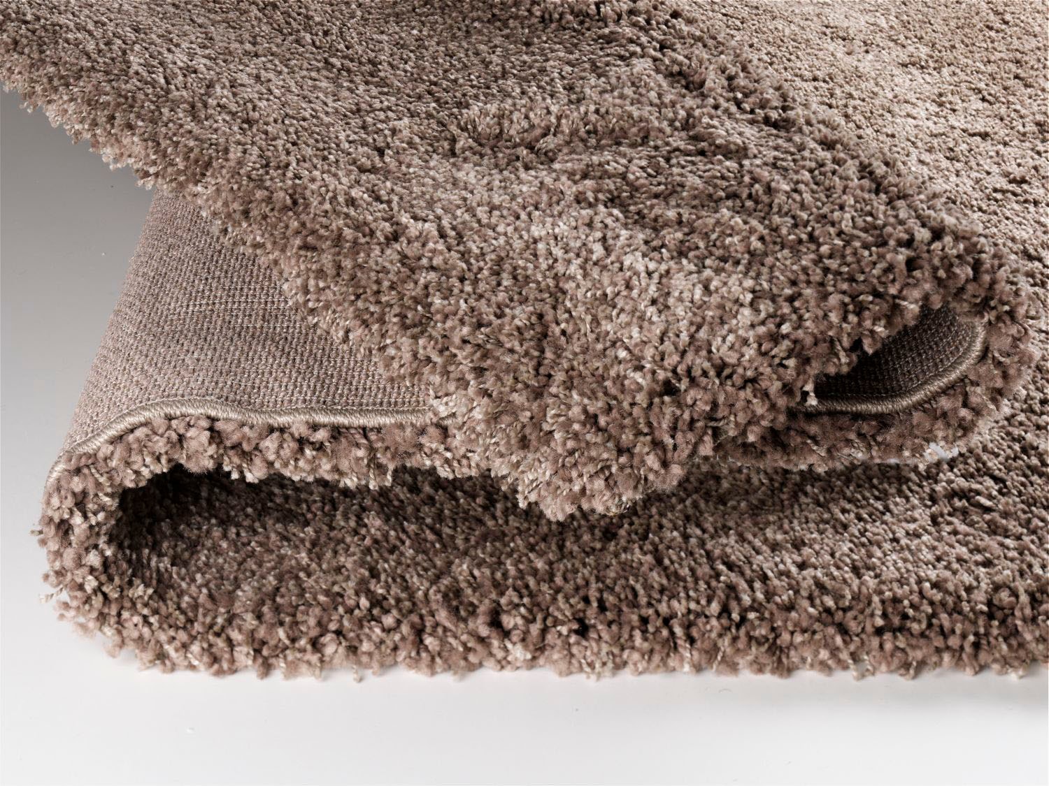 OCI DIE TEPPICHMARKE Hochflor-Teppich »Lobby Shaggy«, rechteckig, 52 mm Höhe, Wohnzimmer