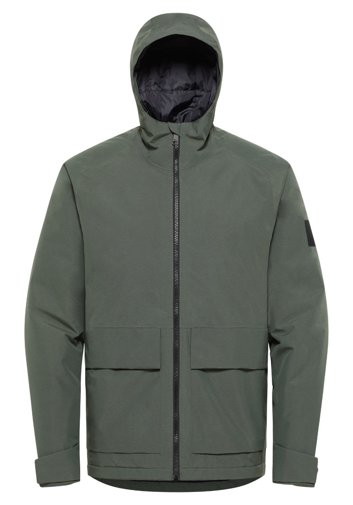 Jack Wolfskin Funktionsjacke »TEMPELTOR JKT M«, mit Kapuze