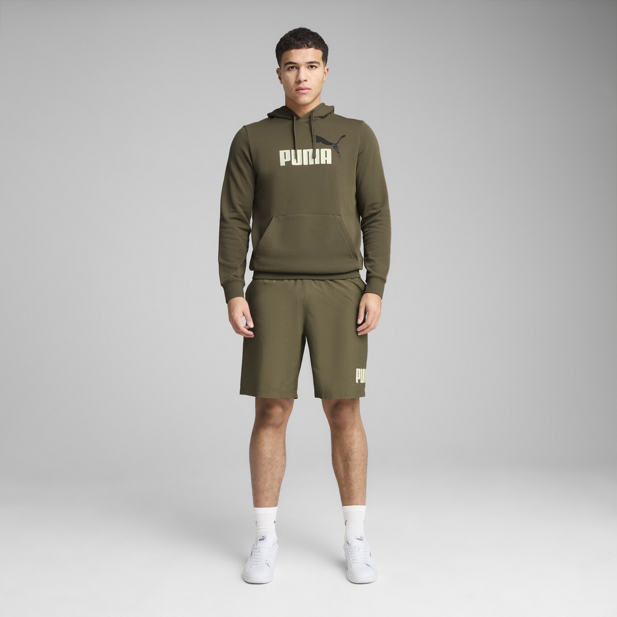 PUMA Hoodie »Essentials 2 Colour No. 1 Logo Hoodie Herren«