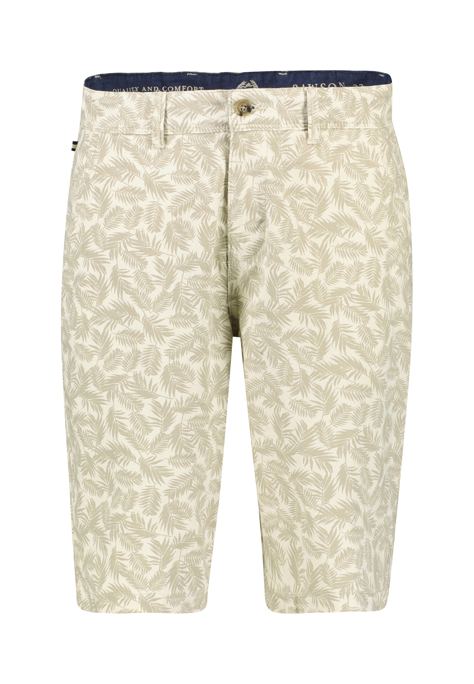 LERROS Chinoshorts »LERROS Chino Bermuda *Leafs*«