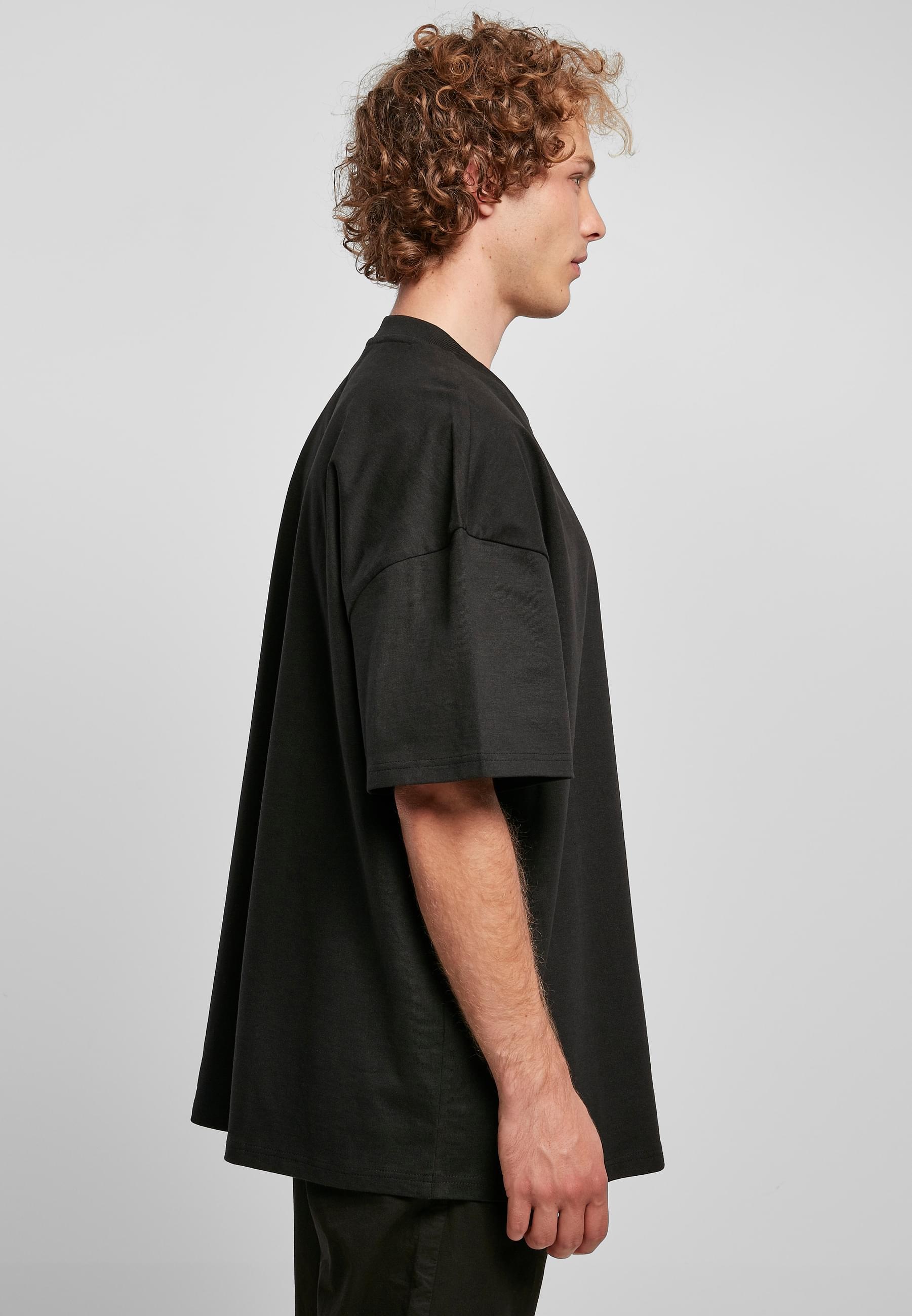 URBAN CLASSICS T-Shirt »Urban Classics Herren Ultra Heavy Oversized Tee«, (1 tlg.)