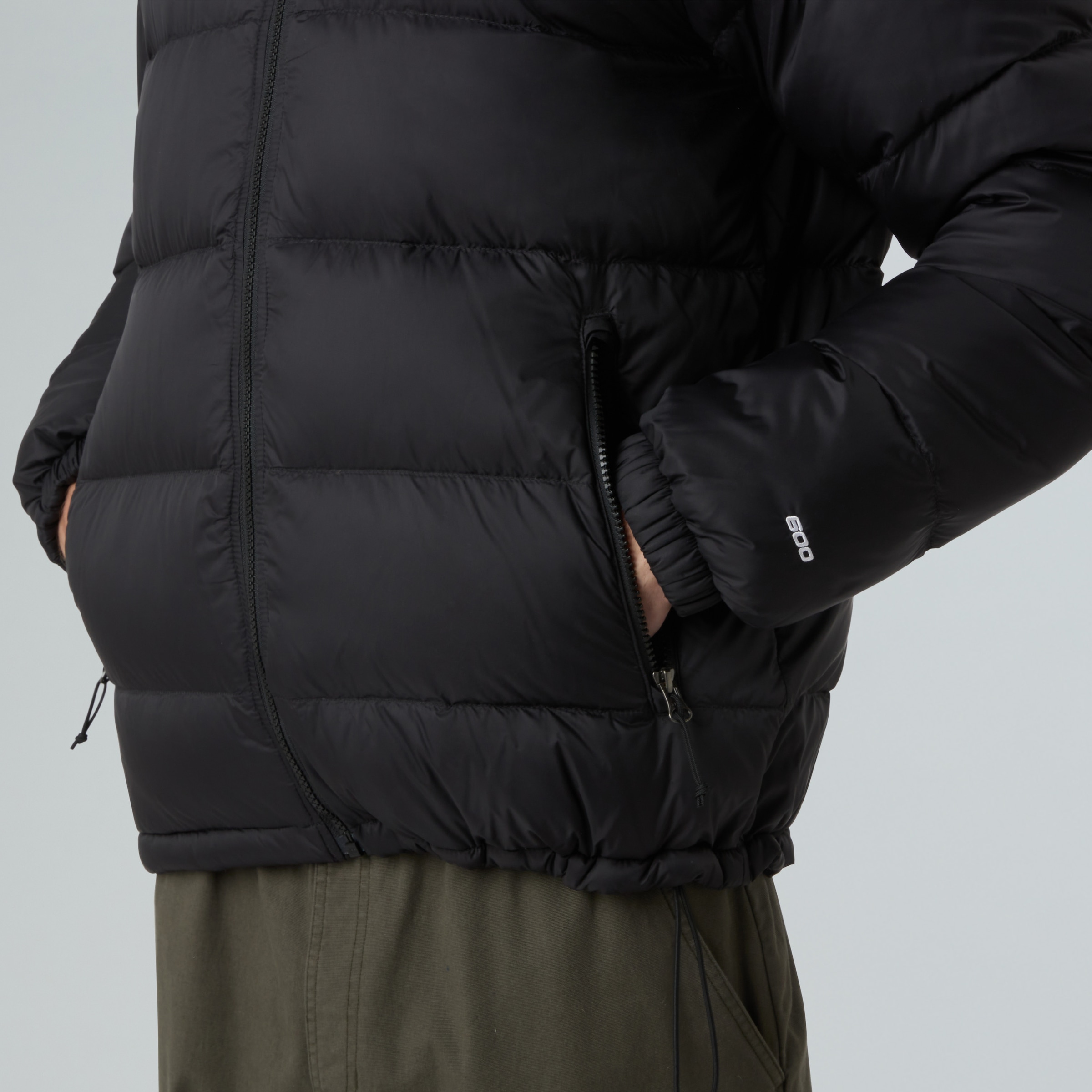 The North Face Daunenjacke »M HYDRENALITE DOWN JACKET« 1 Stk. tlg. für kalte Temperaturen, wasserabweisend, mit Stehkragen