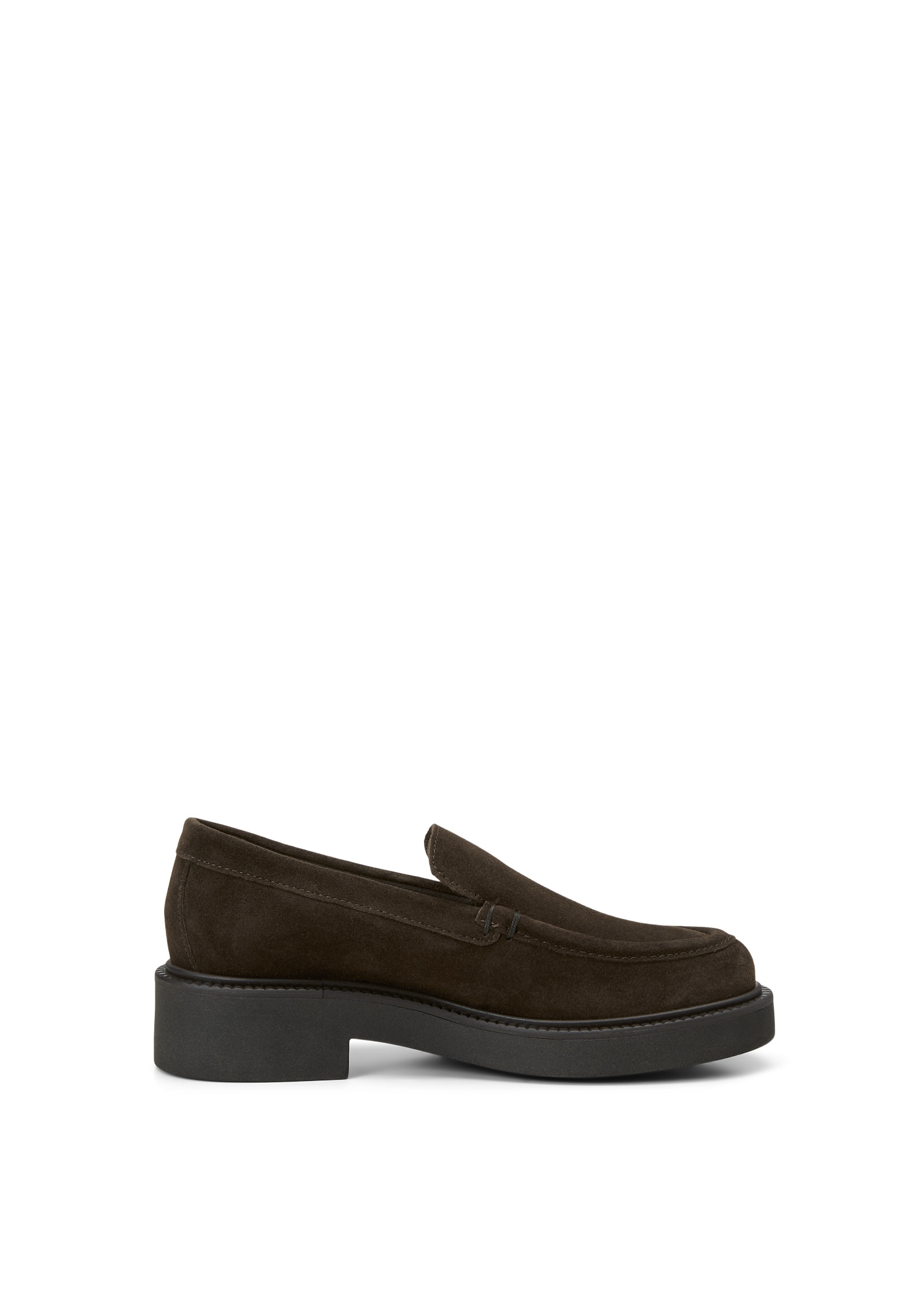 Marc O'Polo Loafer »aus softem Veloursleder«