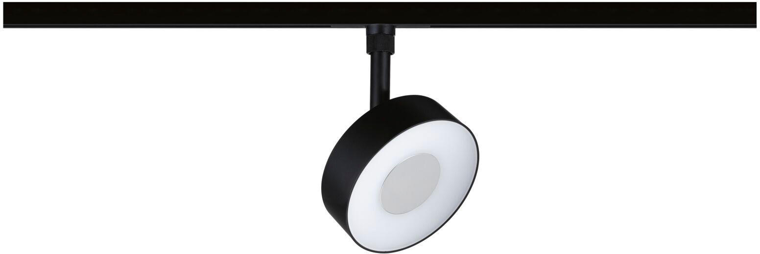 Paulmann Schienensystem-Leuchten »URail Spot Circle 1x5W 2700-4000K 230V« LED-Modul 1 Stk. Farbwechsler 3-Step-Dim