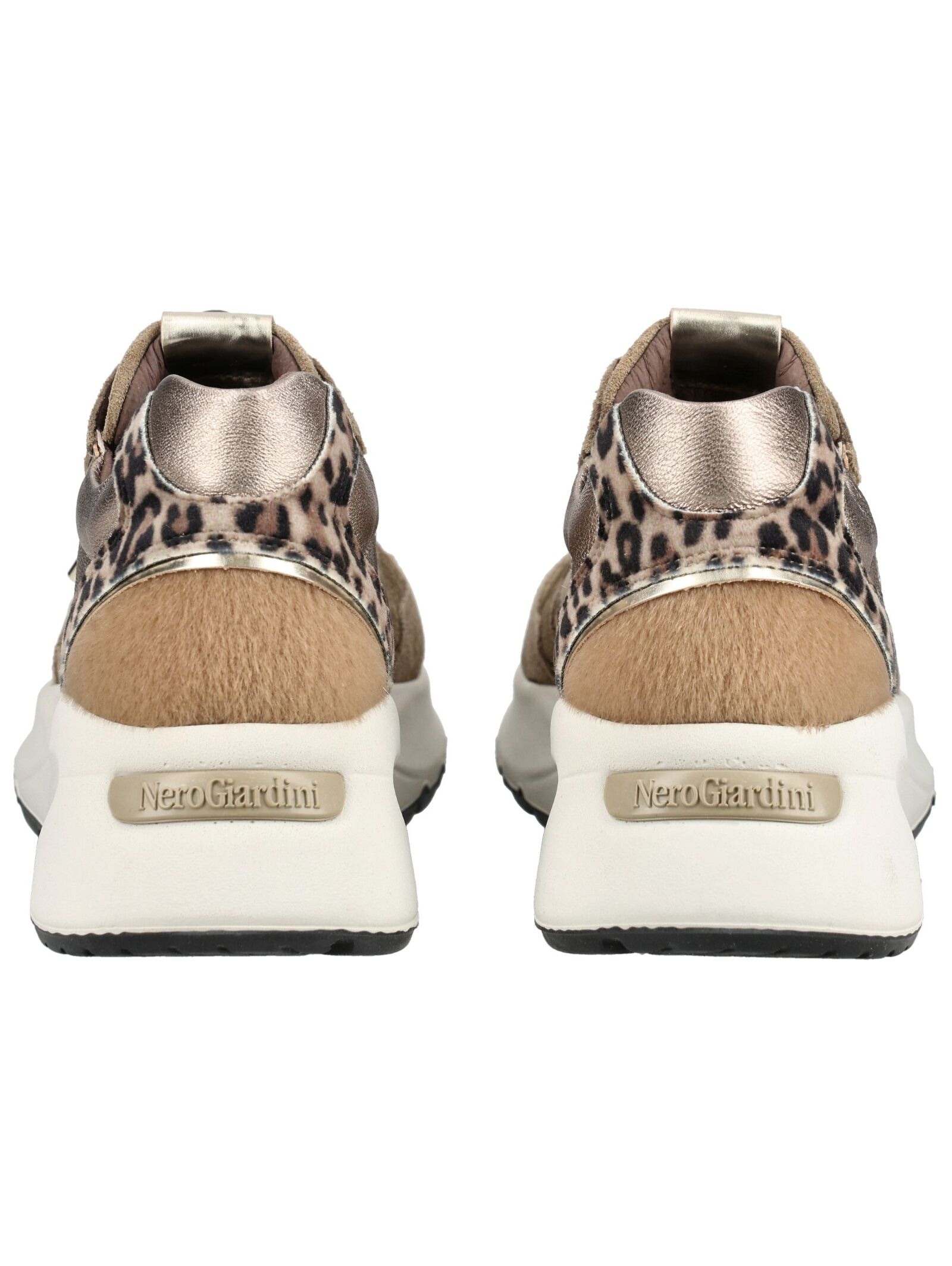 Nero Giardini Plateausneaker »Nero Giardini Sneaker Veloursleder/Textil«