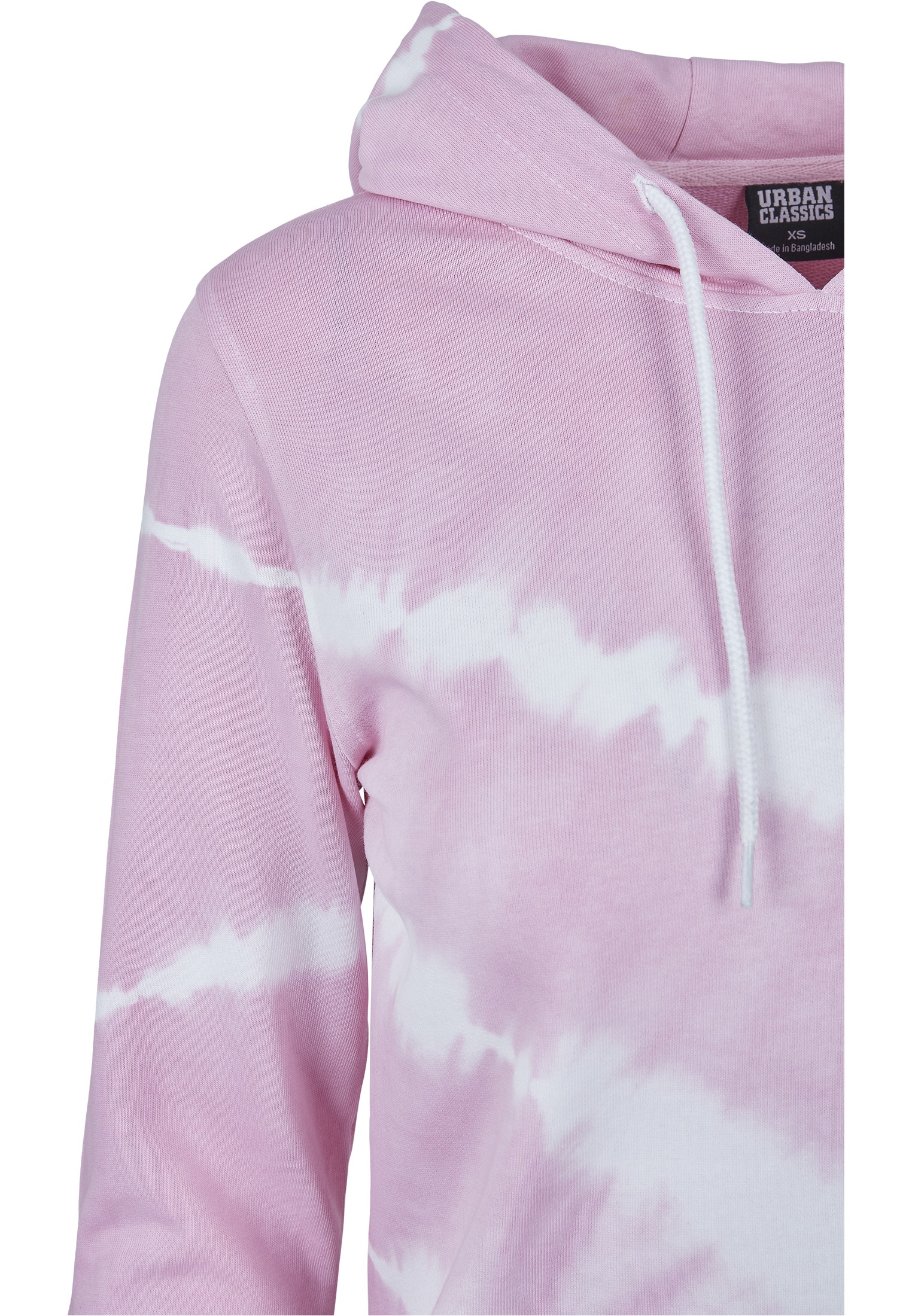 URBAN CLASSICS Kapuzenpullover »Urban Classics Damen Ladies Tie Dye Hoody«