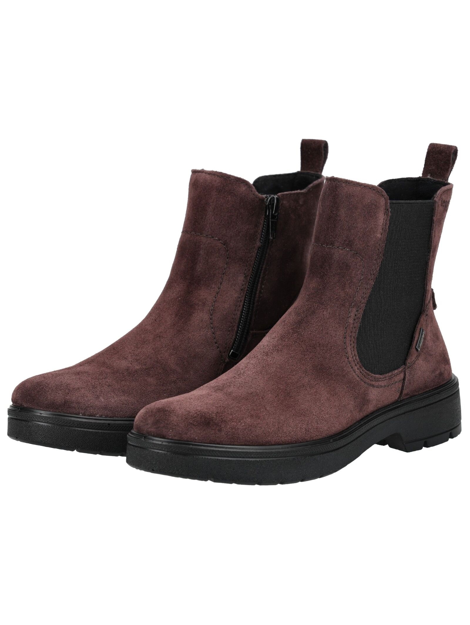Legero Stiefelette »Legero Stiefelette Veloursleder/Textil«