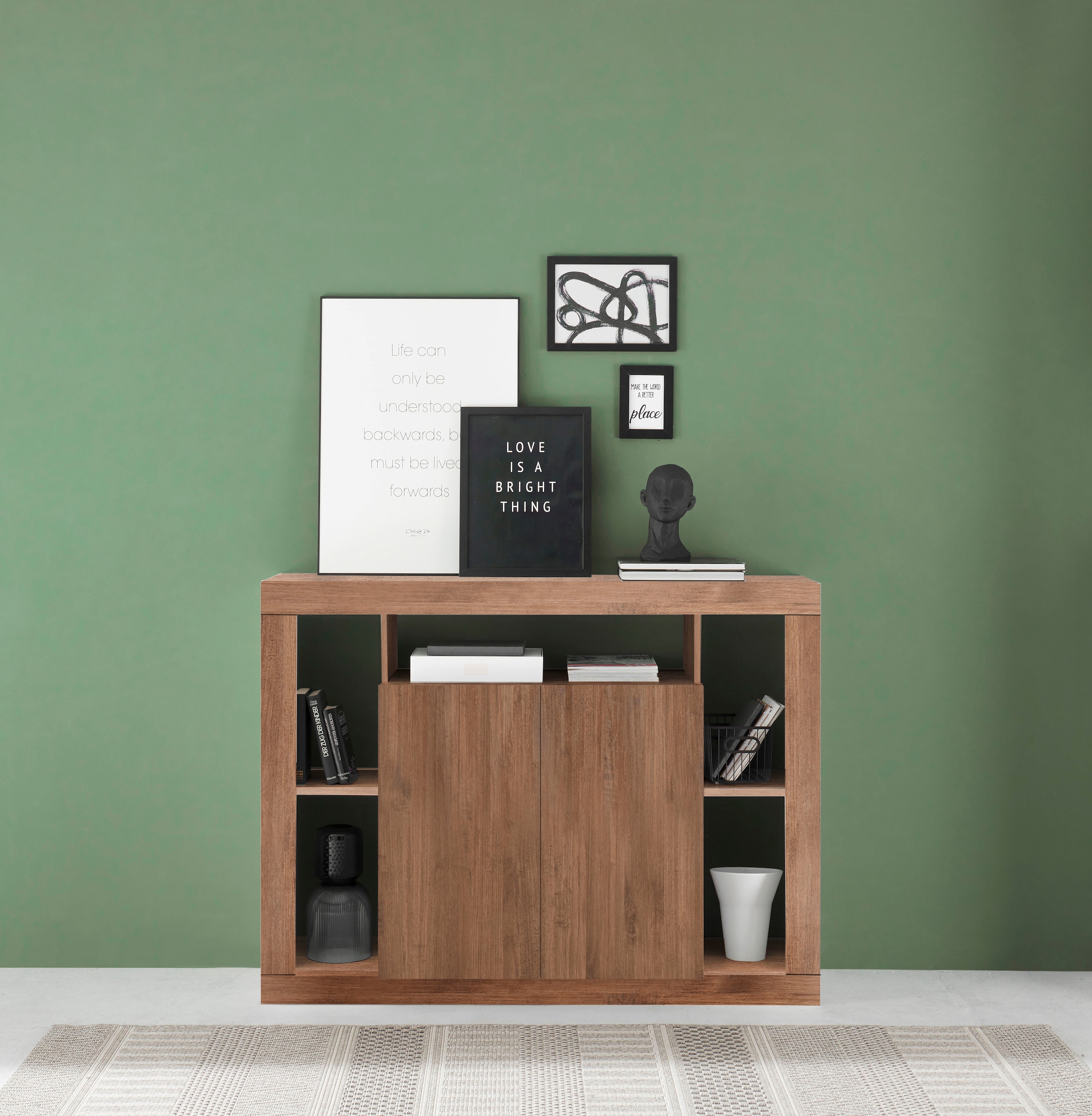 INOSIGN Sideboard »Rimini«, Breite 134 cm