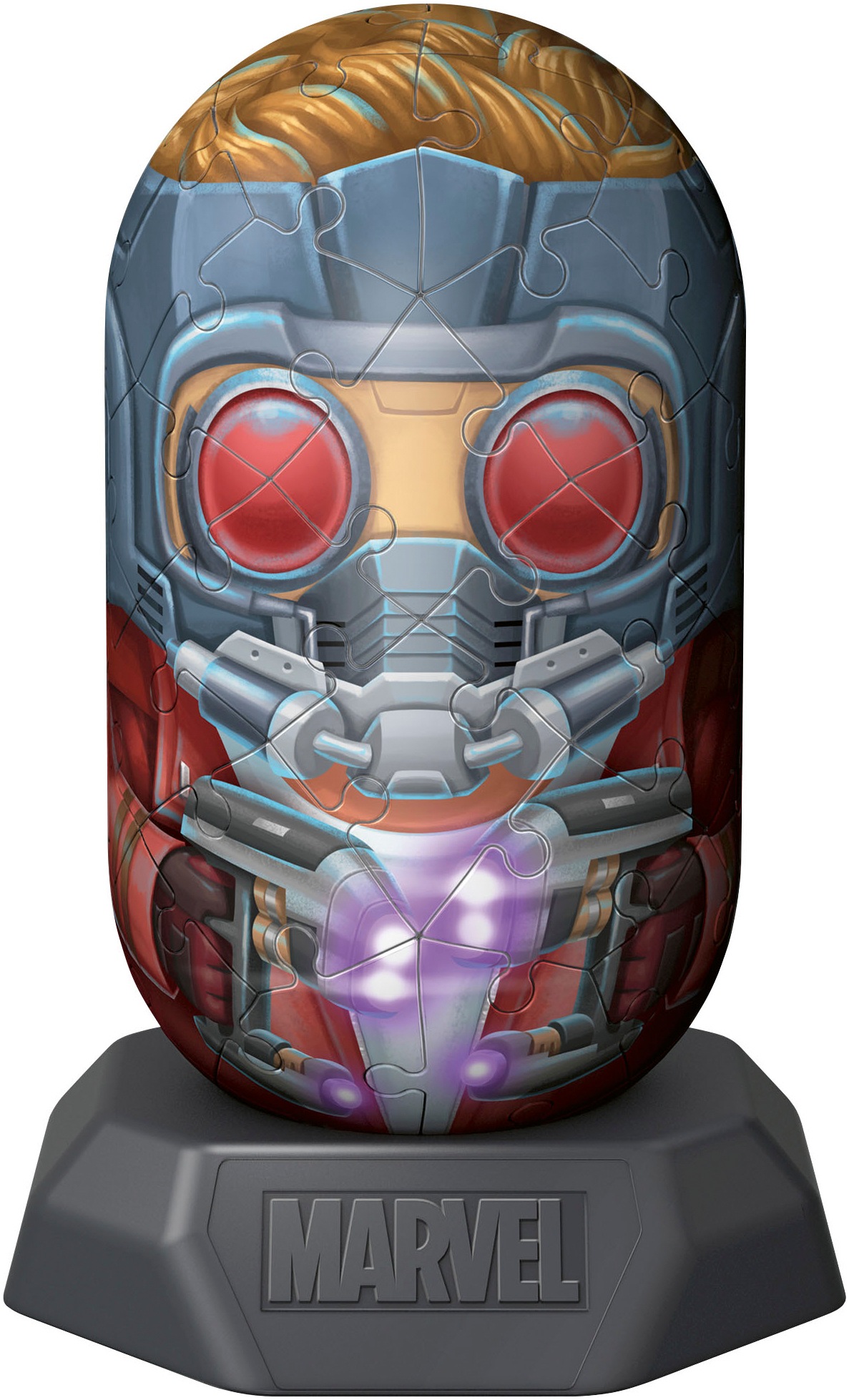 Ravensburger 3D-Puzzle »Marvel Heroes, Hylkies Sammelfigur #12 Star-Lord«, Made in Europe