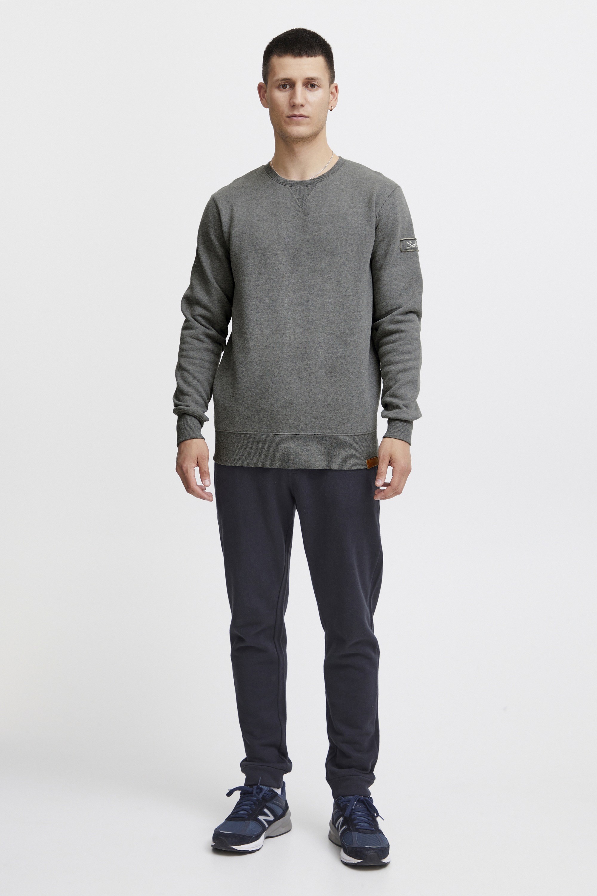 Solid SDTrip Sweatshirt Grey M 4