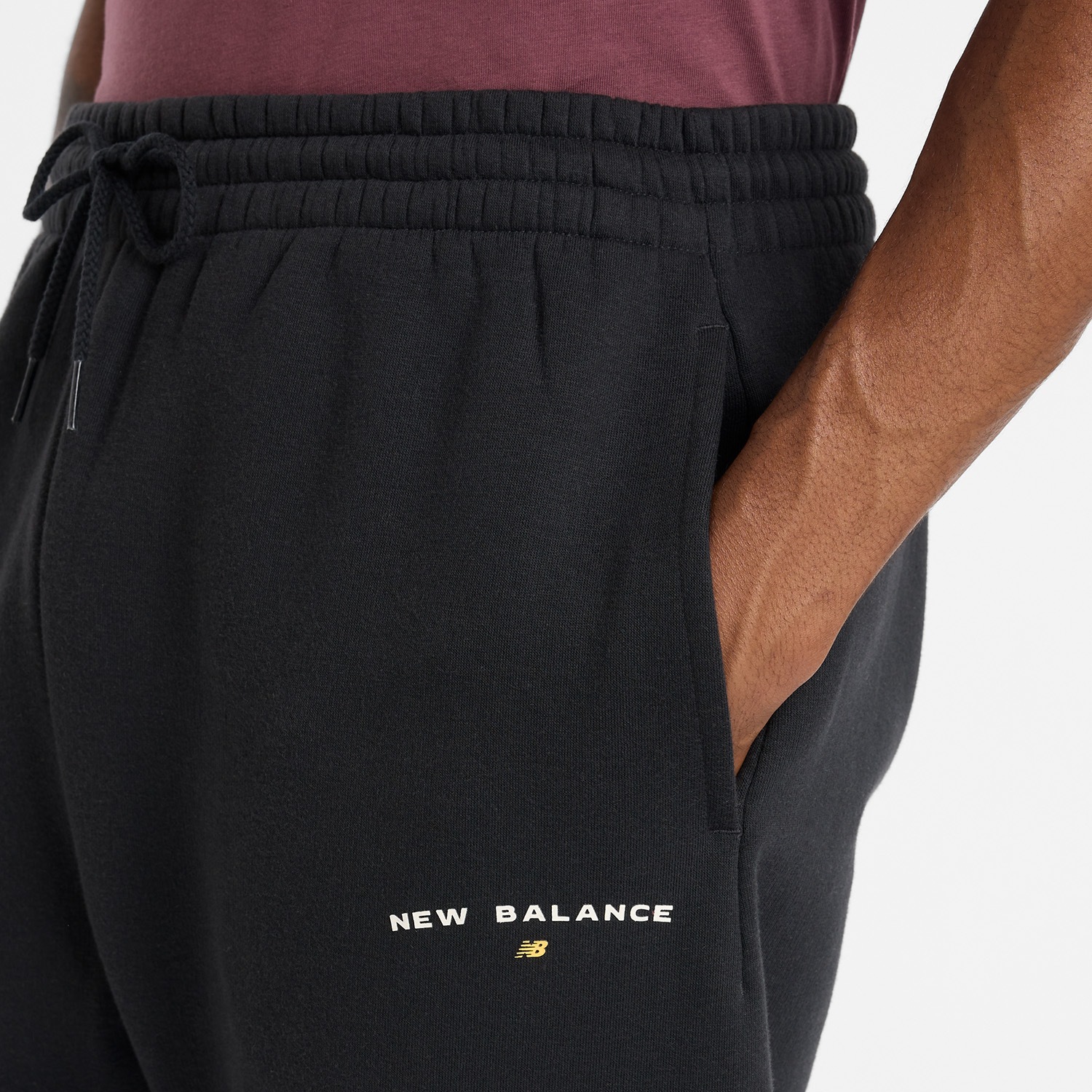 Thumbnail - New Balance Jogginghose "Reimagined Fleece Graphic Jogger"
