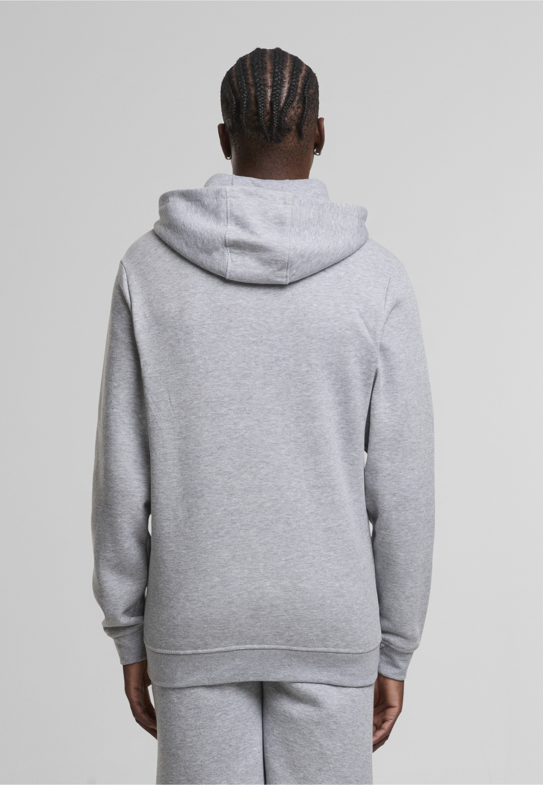 URBAN CLASSICS Kapuzenpullover "Urban Classics Basic Essential Zip Hoody" 1 günstig online kaufen