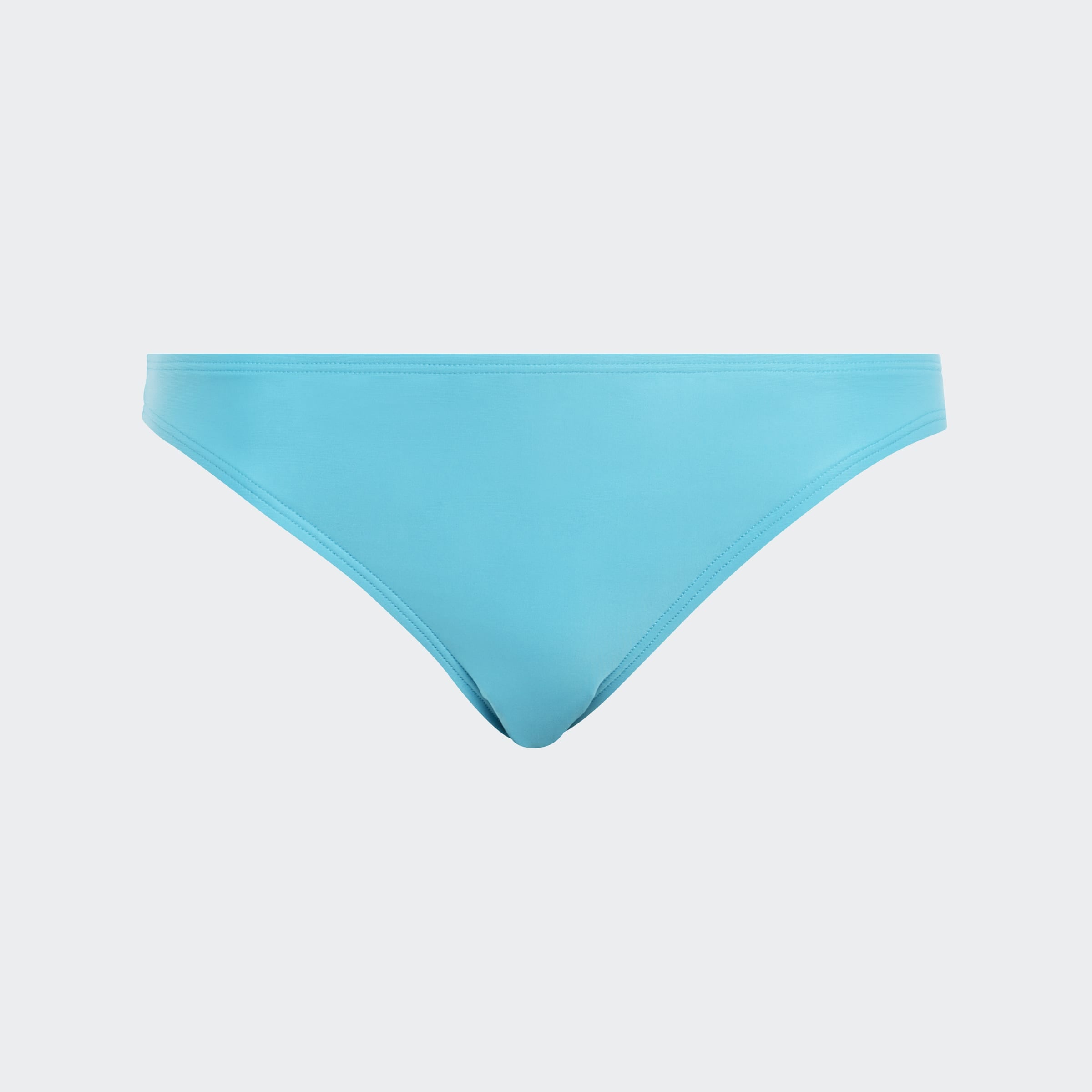 adidas Performance Bustier-Bikini »3-STREIFEN BIKINI V-FÖRMIGER RÜCKENAUSSCHNITT«