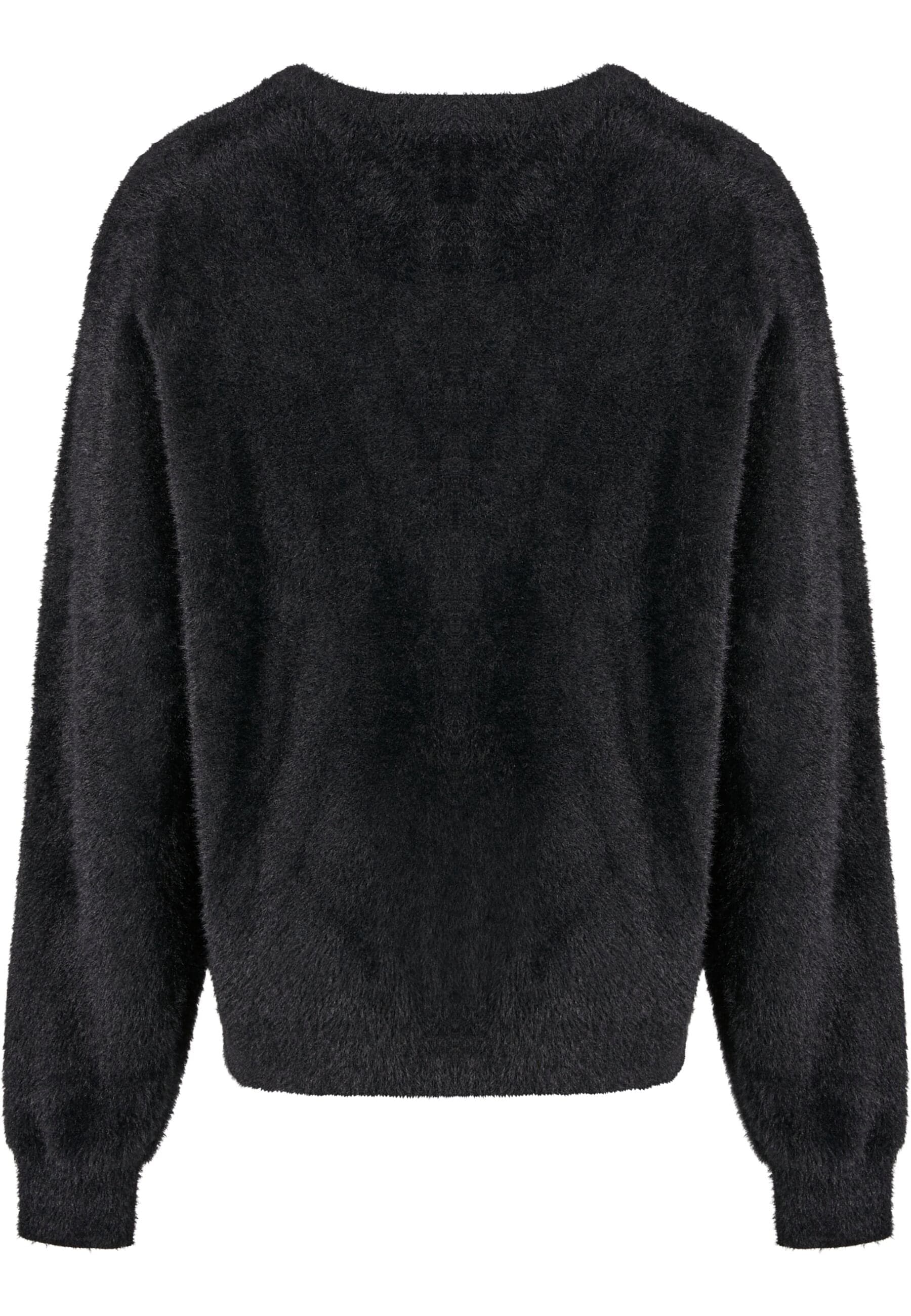 Another Cotton Lab Rundhalspullover »Another Cotton Lab Chest Logo Mohair Sweater«, (1 tlg.)