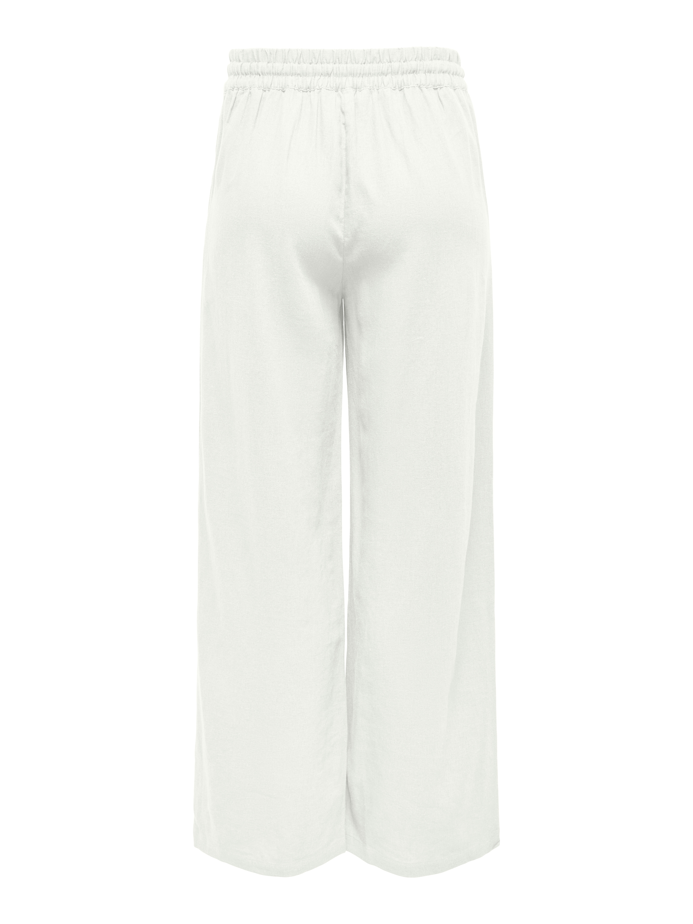 JDY Leinenhose »JDYSAY LINEN HW WIDE PANT WVN NOOS«, Sommerhose