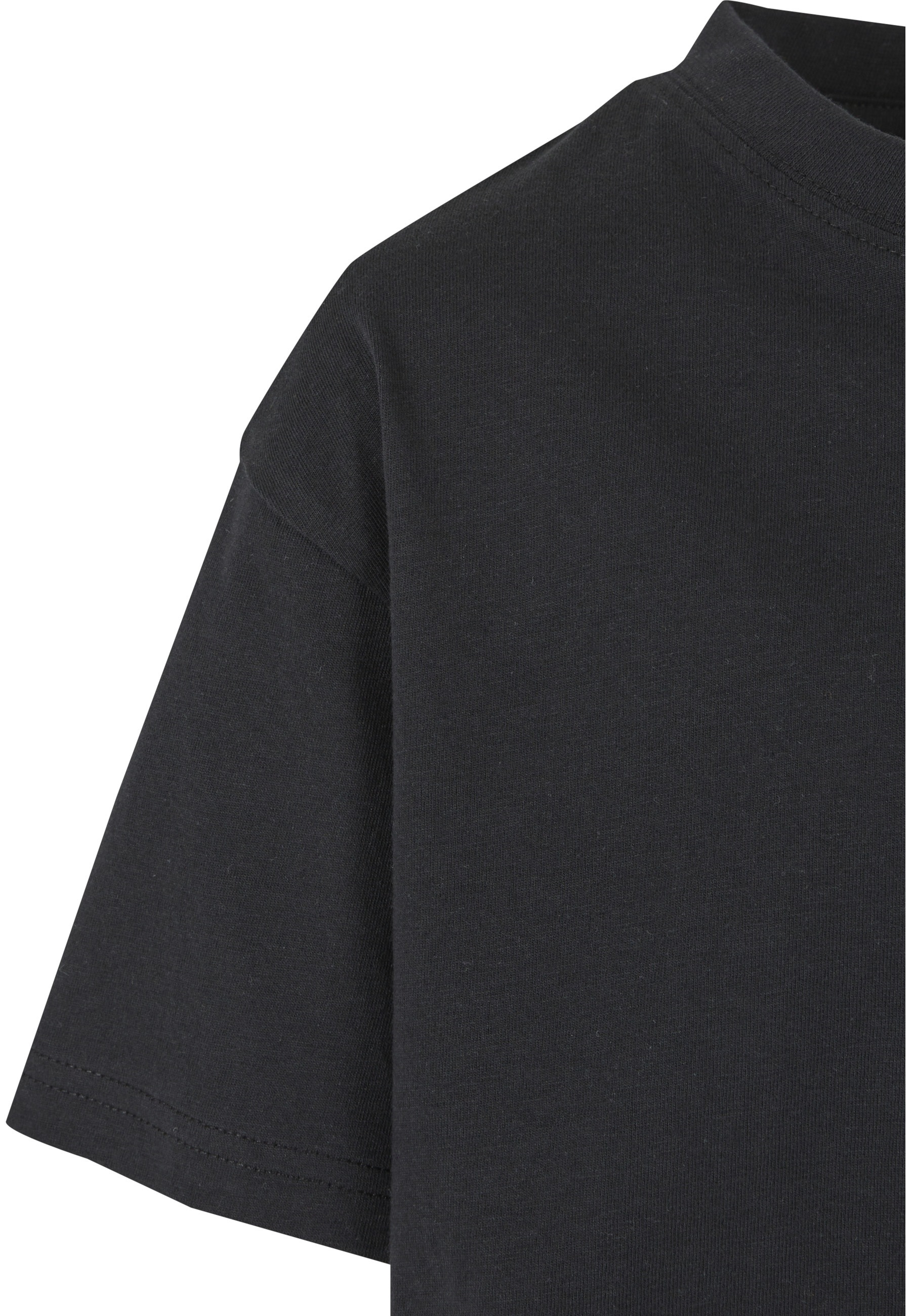 URBAN CLASSICS T-Shirt »Urban Classics Damen Girls Short Kimono Tee 2-Pack« 1 Stk.