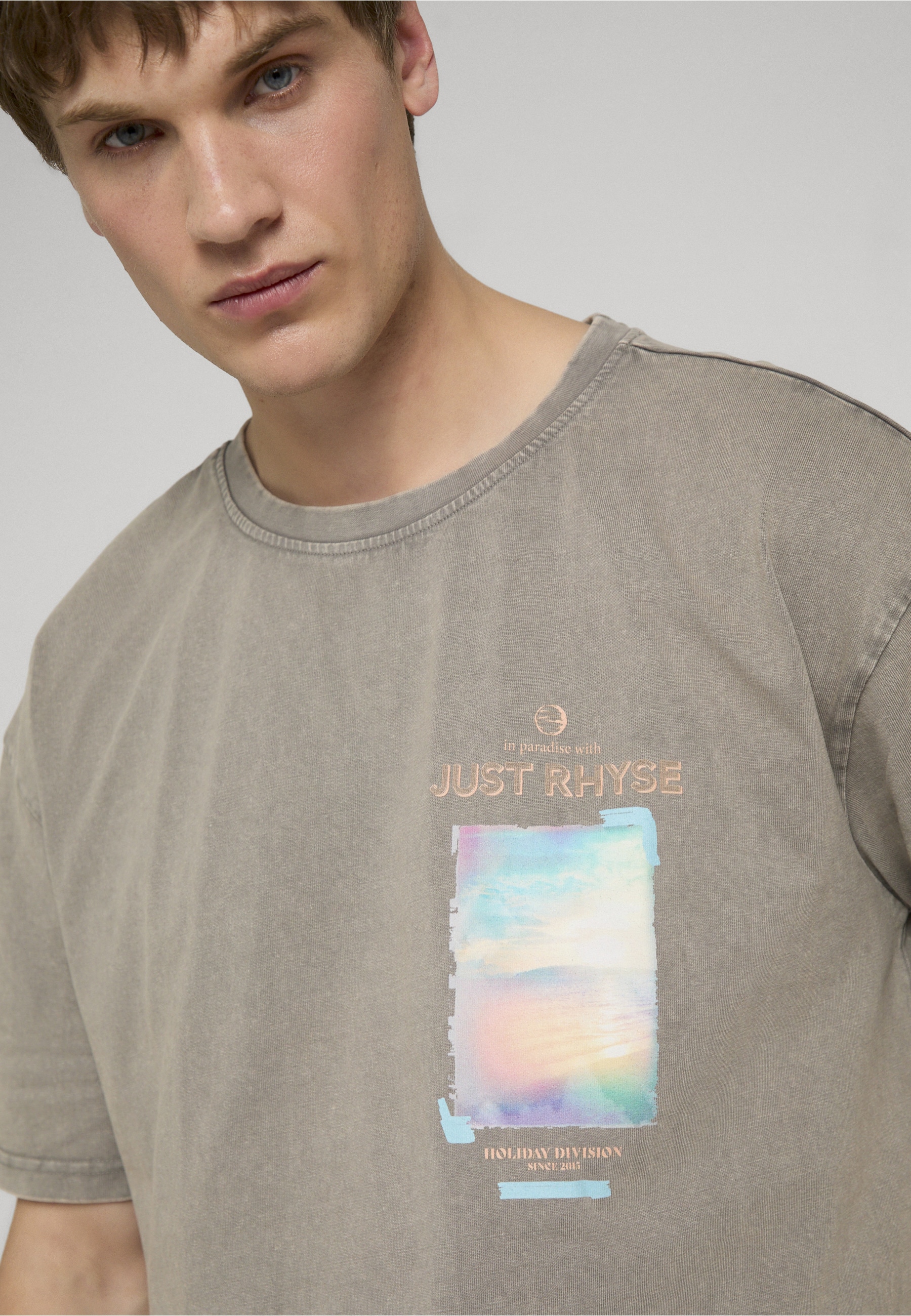 Just Rhyse T-Shirt »Just Rhyse JRTS716M LANAI T-Shirt« 1