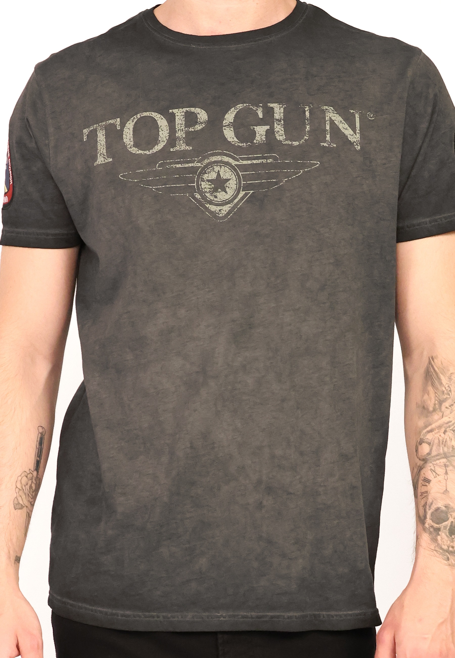 TOP GUN T-Shirt »TG20213001«