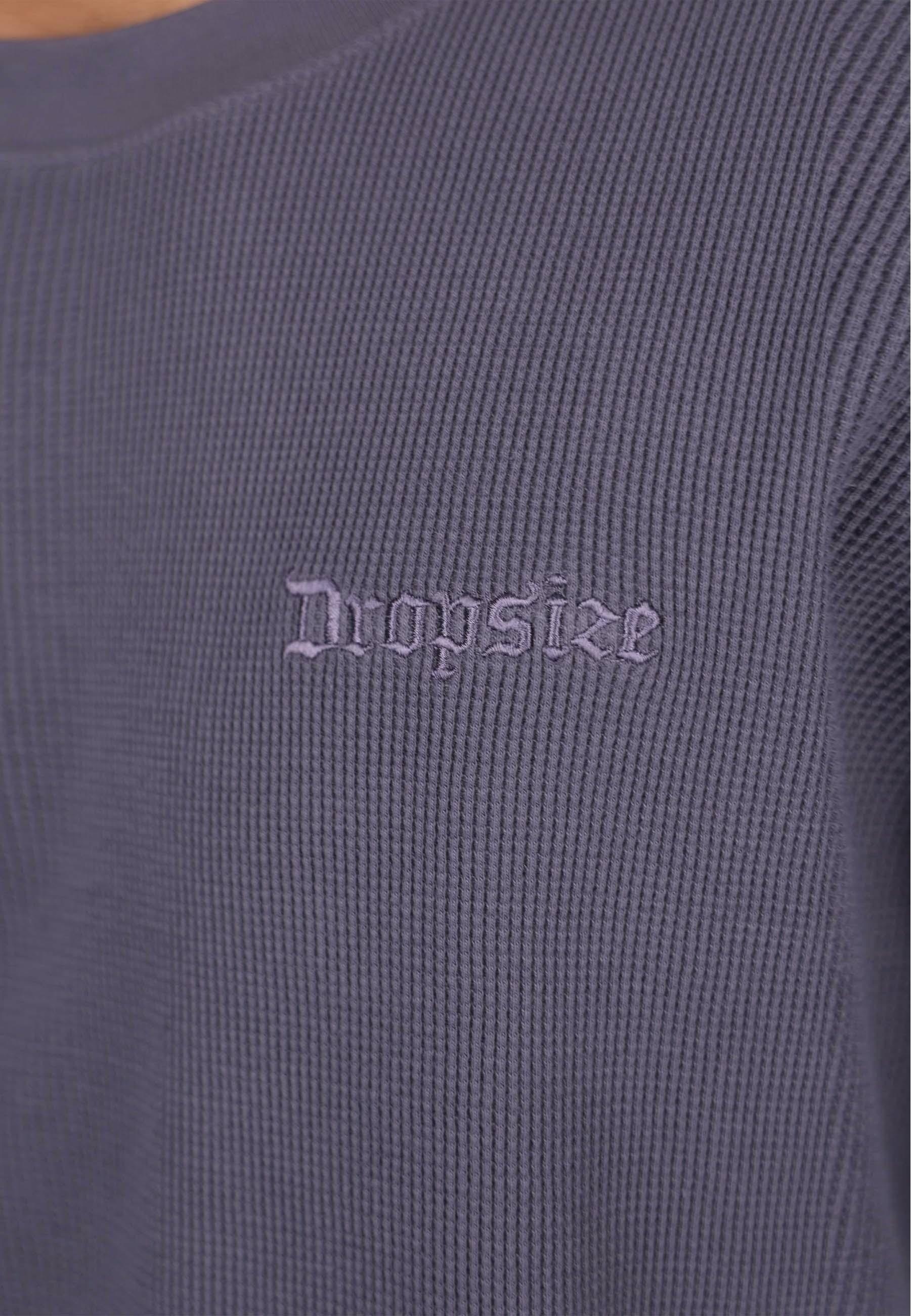 Dropsize T-Shirt »Dropsize WAFFLE SHIRT«, 1 Stk.
