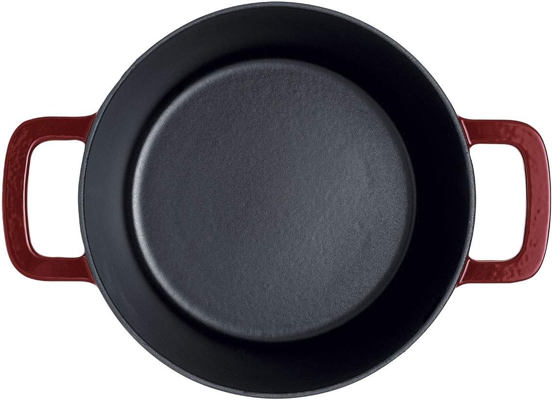 Fissler Bräter »Moments Collection«, Eisenguss, Deckel mit Fissler AromaStar Kondensatfunktion
