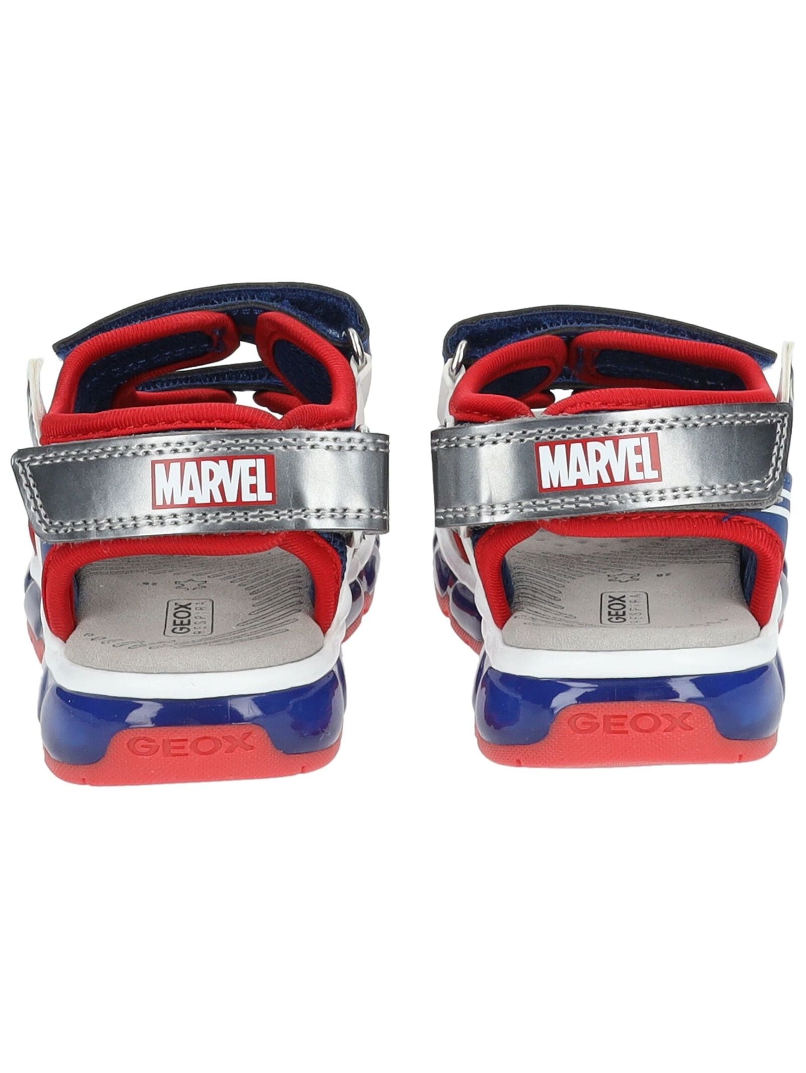 Geox Sandale »Geox Sandalen Lederimitat/Mesh«