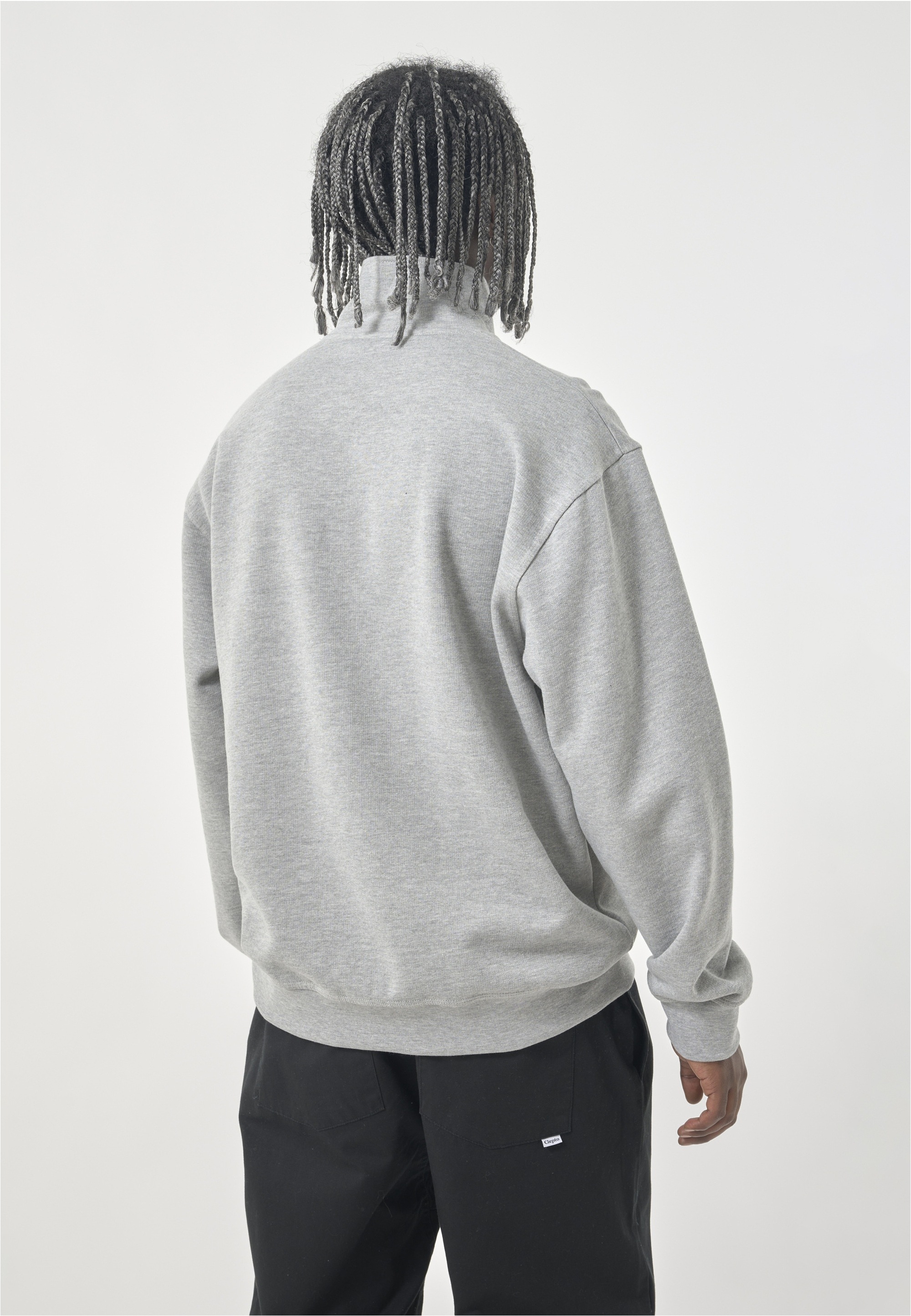 Cleptomanicx Strickpullover "Boxy Crewneck Eurostile", Locker geschnitten günstig online kaufen