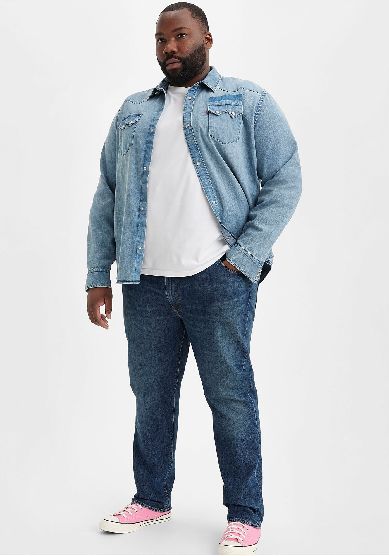 Levis Plus "511 SLIM B&T" Leichterer Denim/Jeans aus elastischer Baumwollmi günstig online kaufen