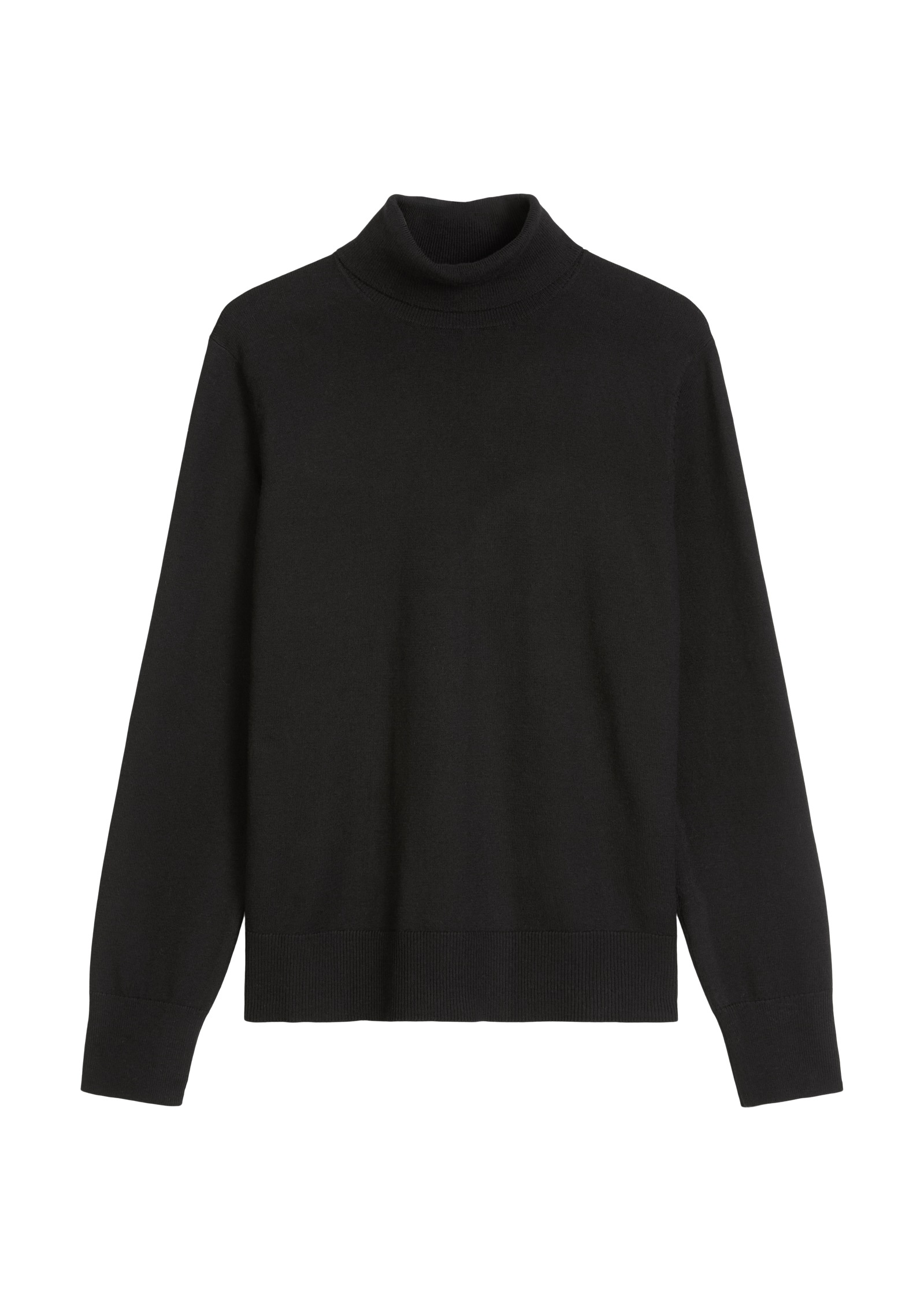 Marc O'Polo DENIM Rollkragenpullover Feinstrick, Basic, normale Passform