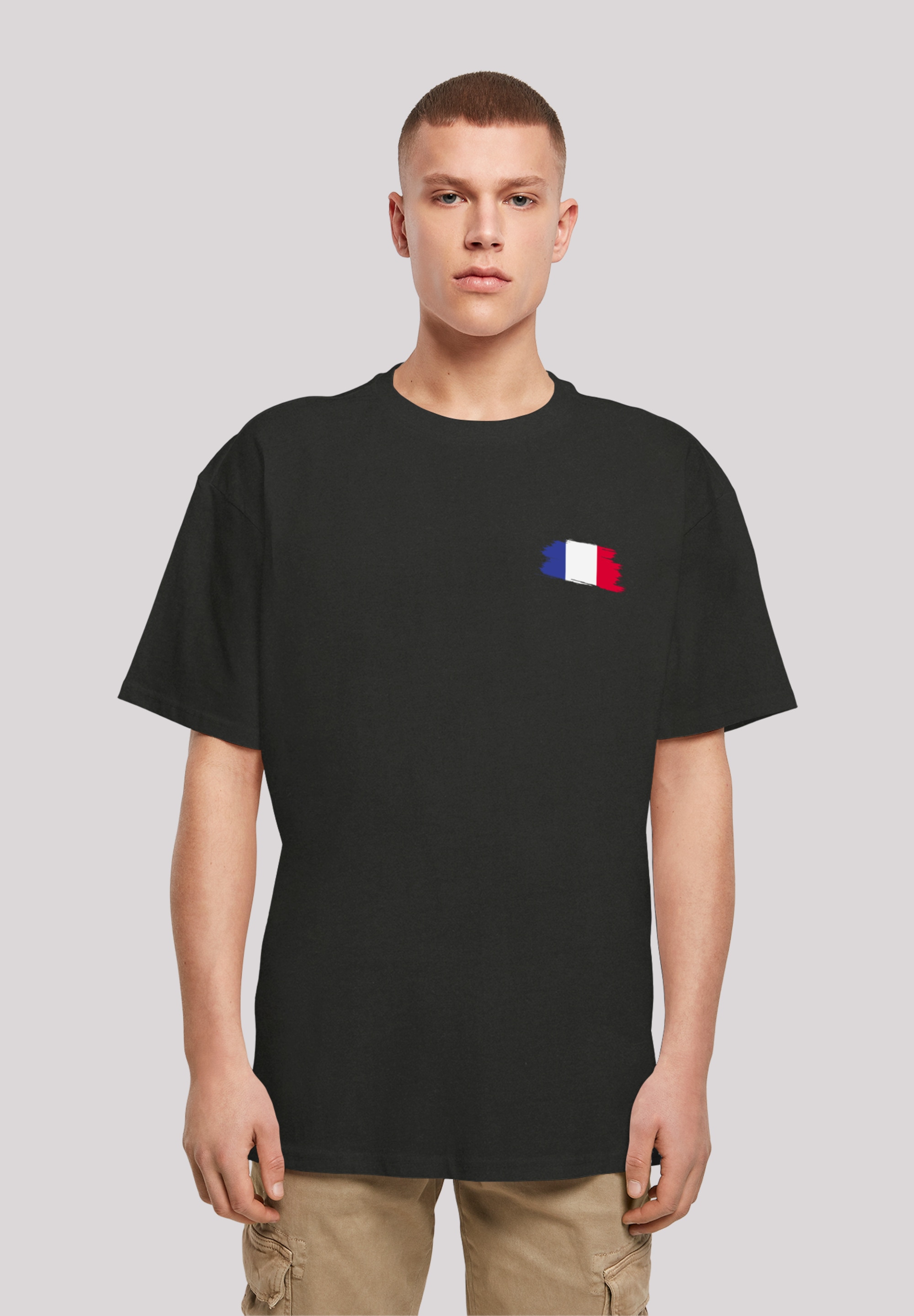 F4NT4STIC T-Shirt »France Frankreich Flagge Keine kaufen BAUR ▷ Angabe Fahne«, 