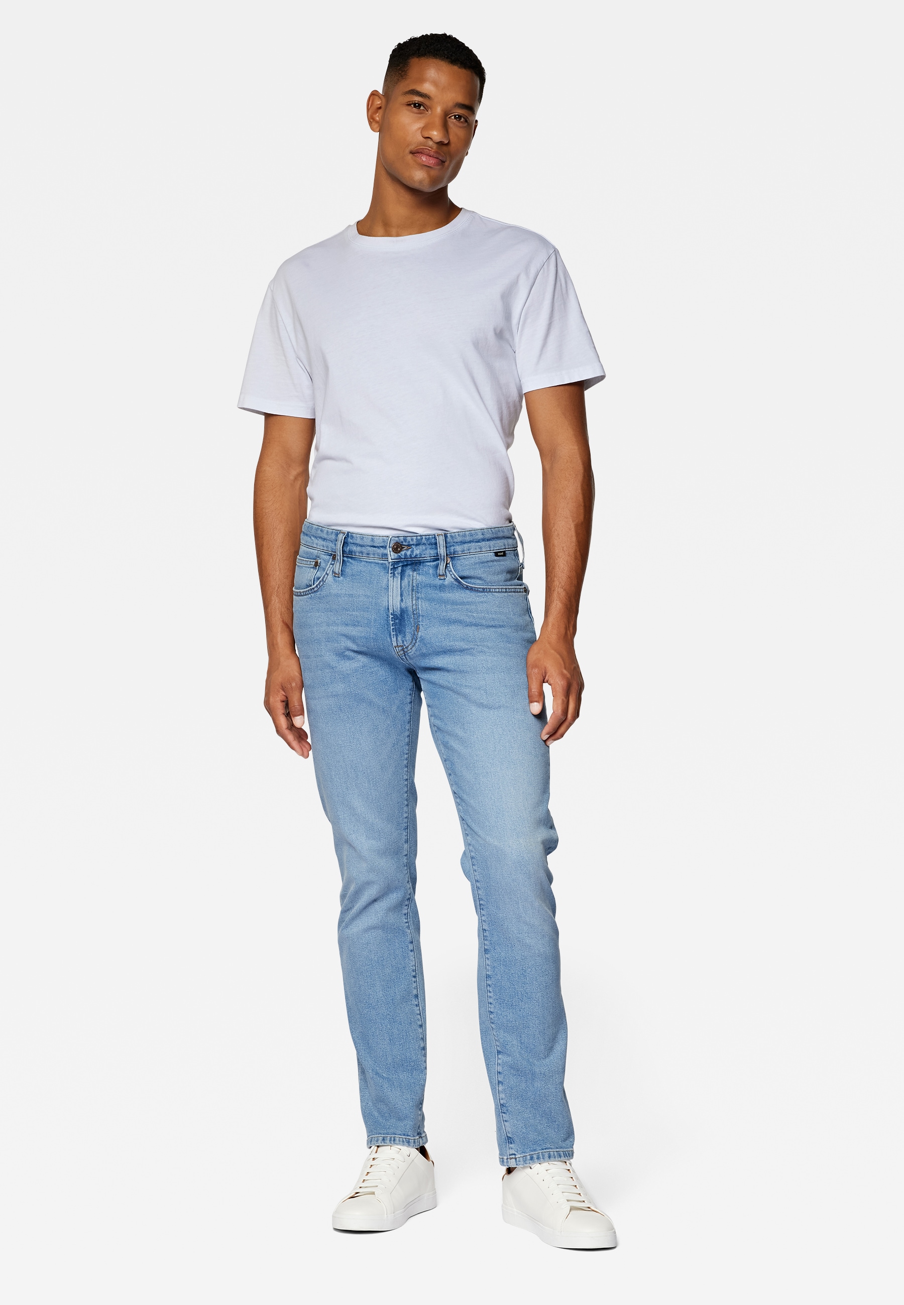 Mavi Straight-Jeans "MARCUS", Slim Straight Jeans günstig online kaufen