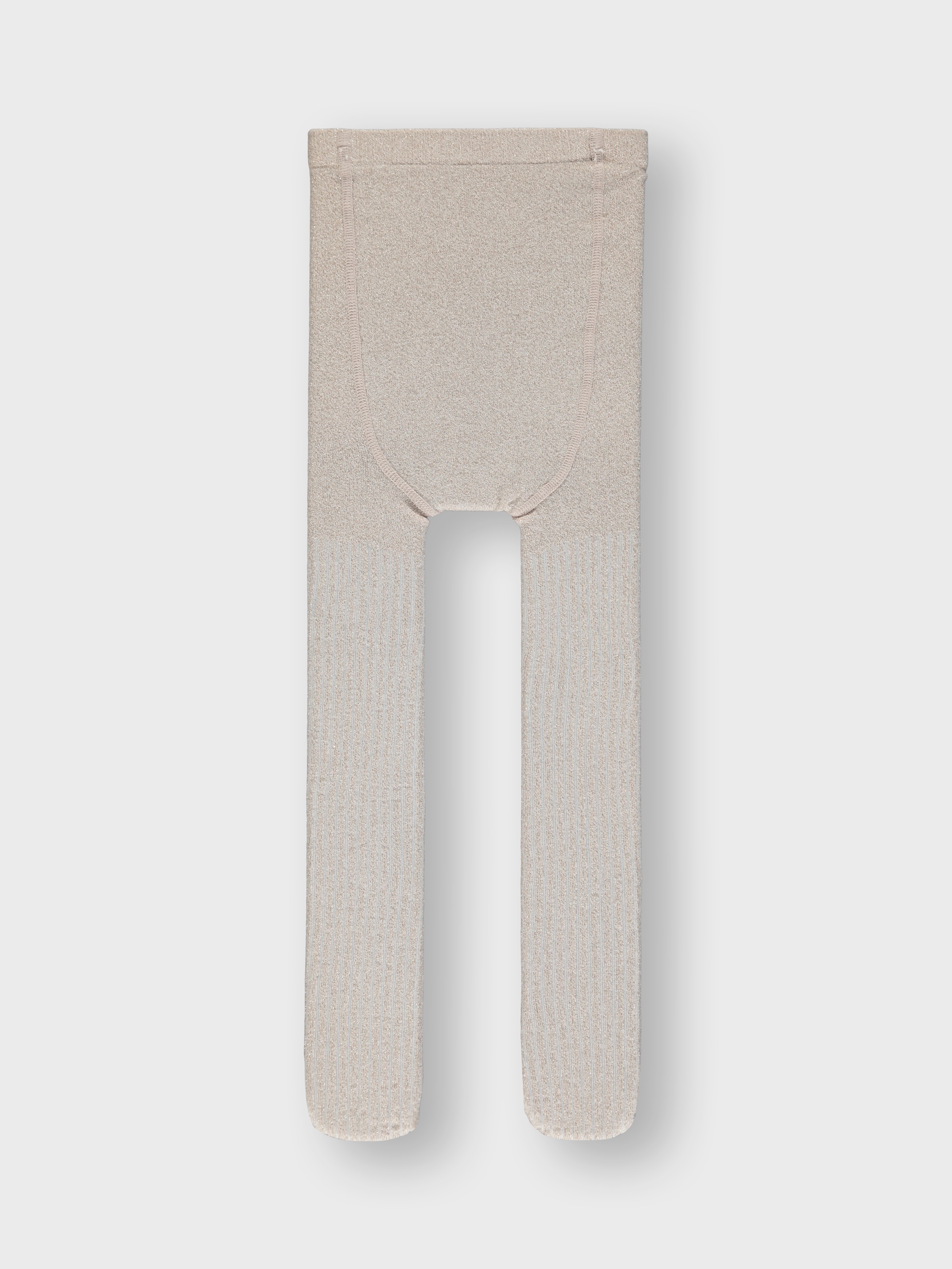 NAME IT Mädchen Strickstrumpfhose, gelb, Gr. 122, uni, Obermaterial: 55% Viskose, 27% Polyamid, 16% metallisierte Fasern, 2% Elasthan, Strumpfhosen